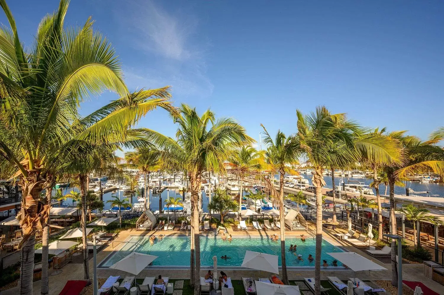 Swimming pool, Pool View in The Perry Hotel & Marina Key West