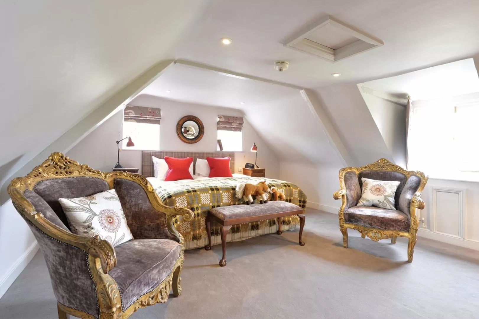 Two-Bedroom Suite in New Park Manor Hotel