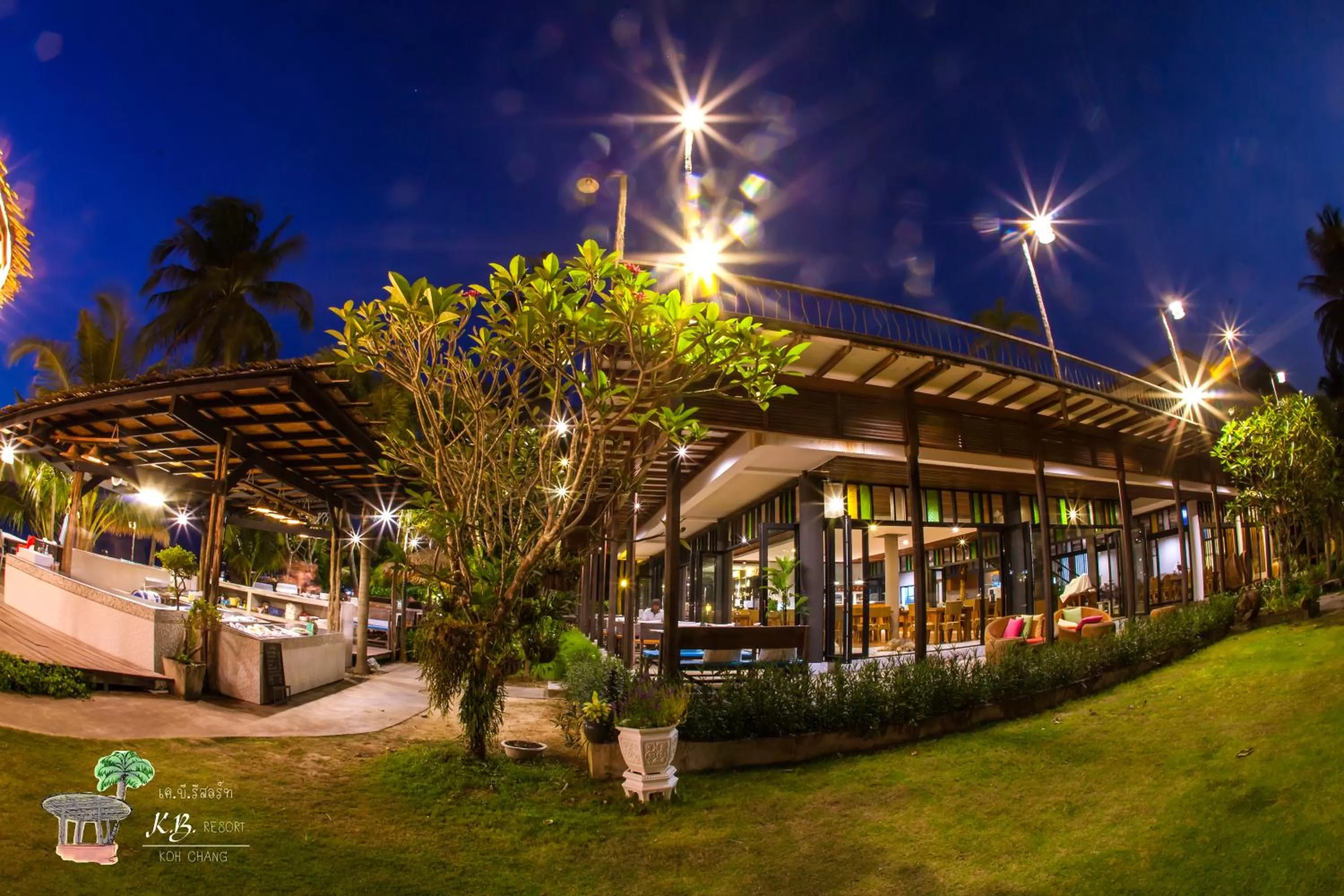 Property building in K.B. Resort