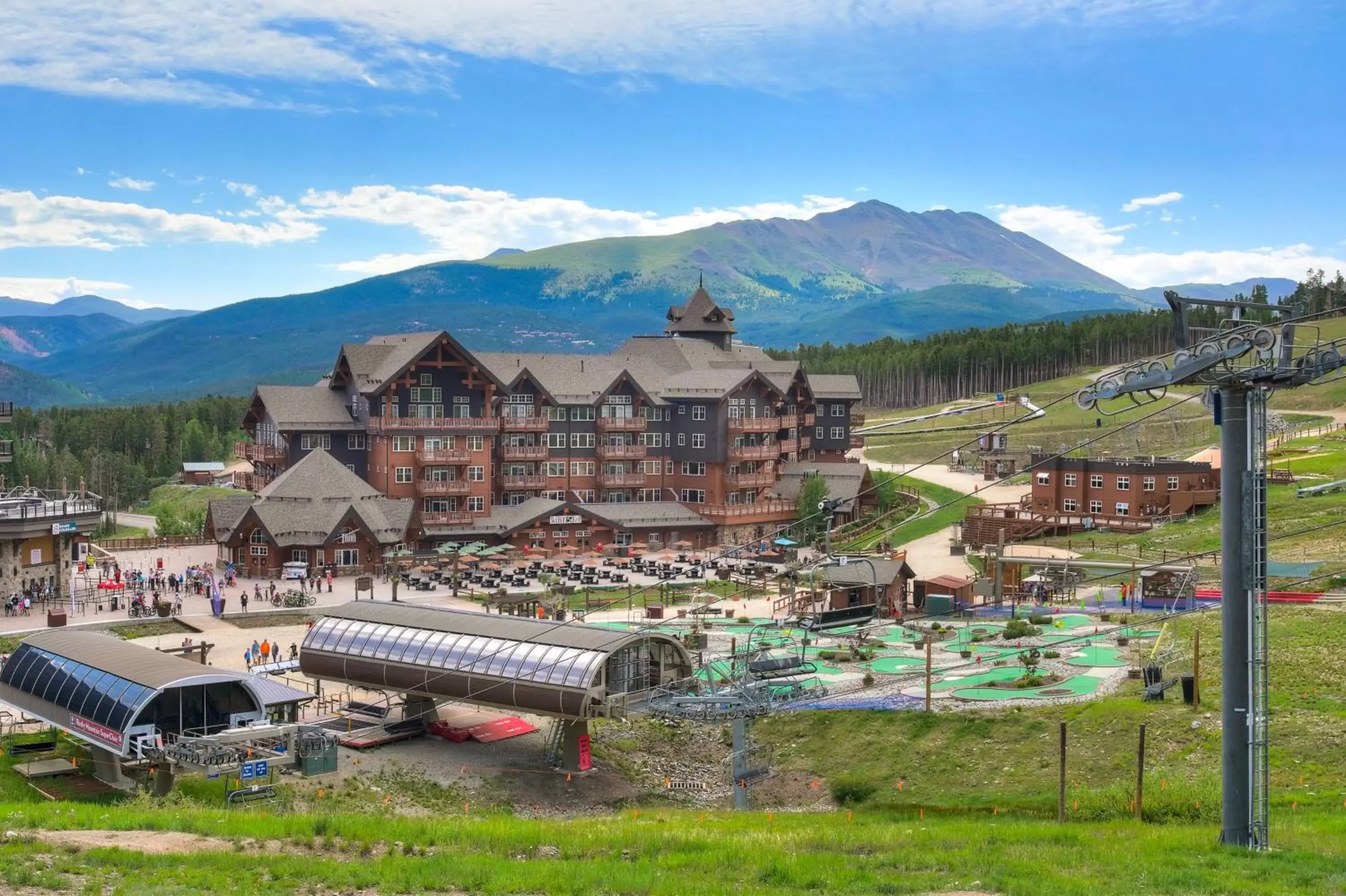 One Ski Hill, A RockResort