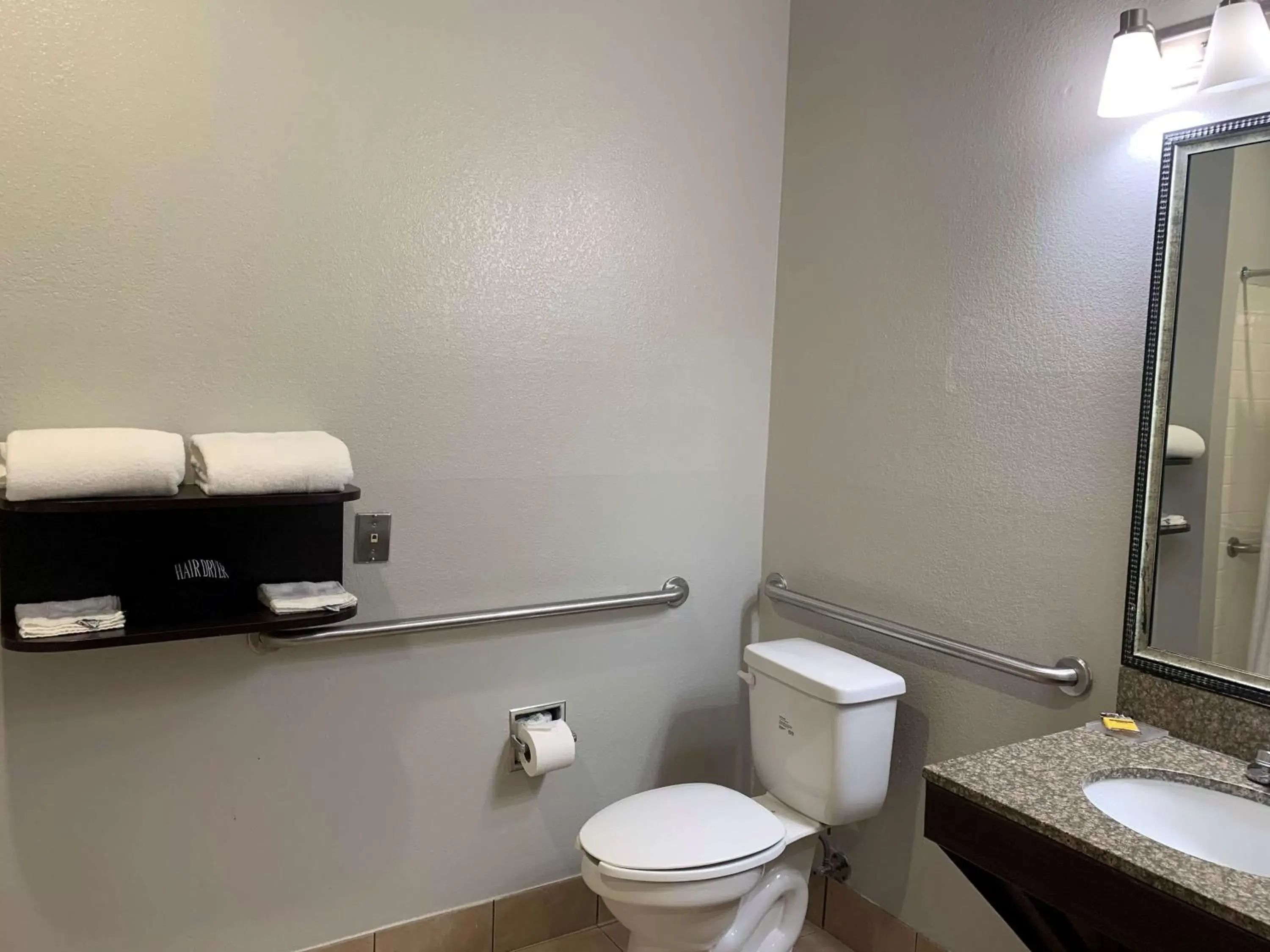 Photo of the whole room, Bathroom in Best Western Plus Lake Worth