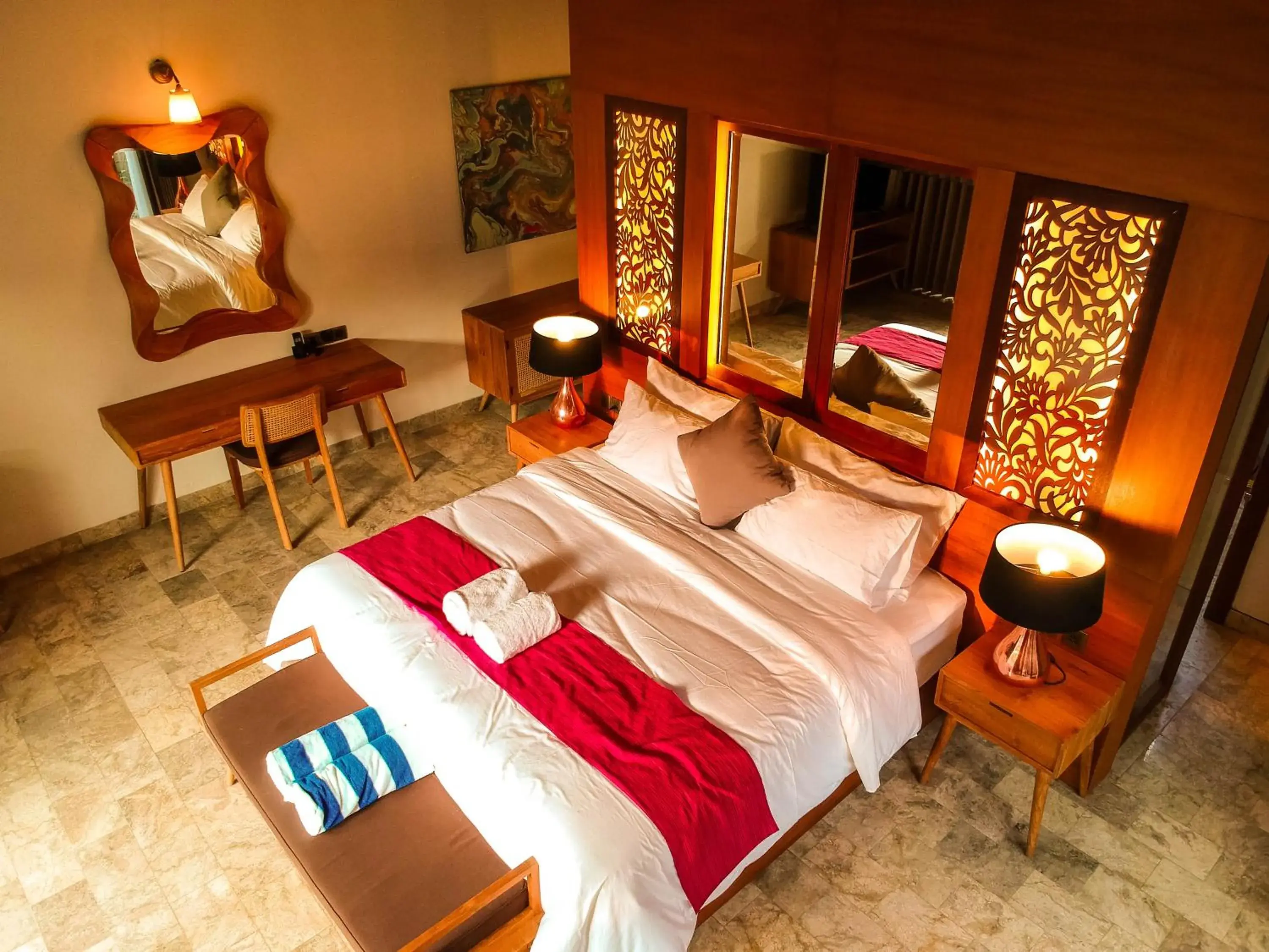 Bed in A Villa Gili Air