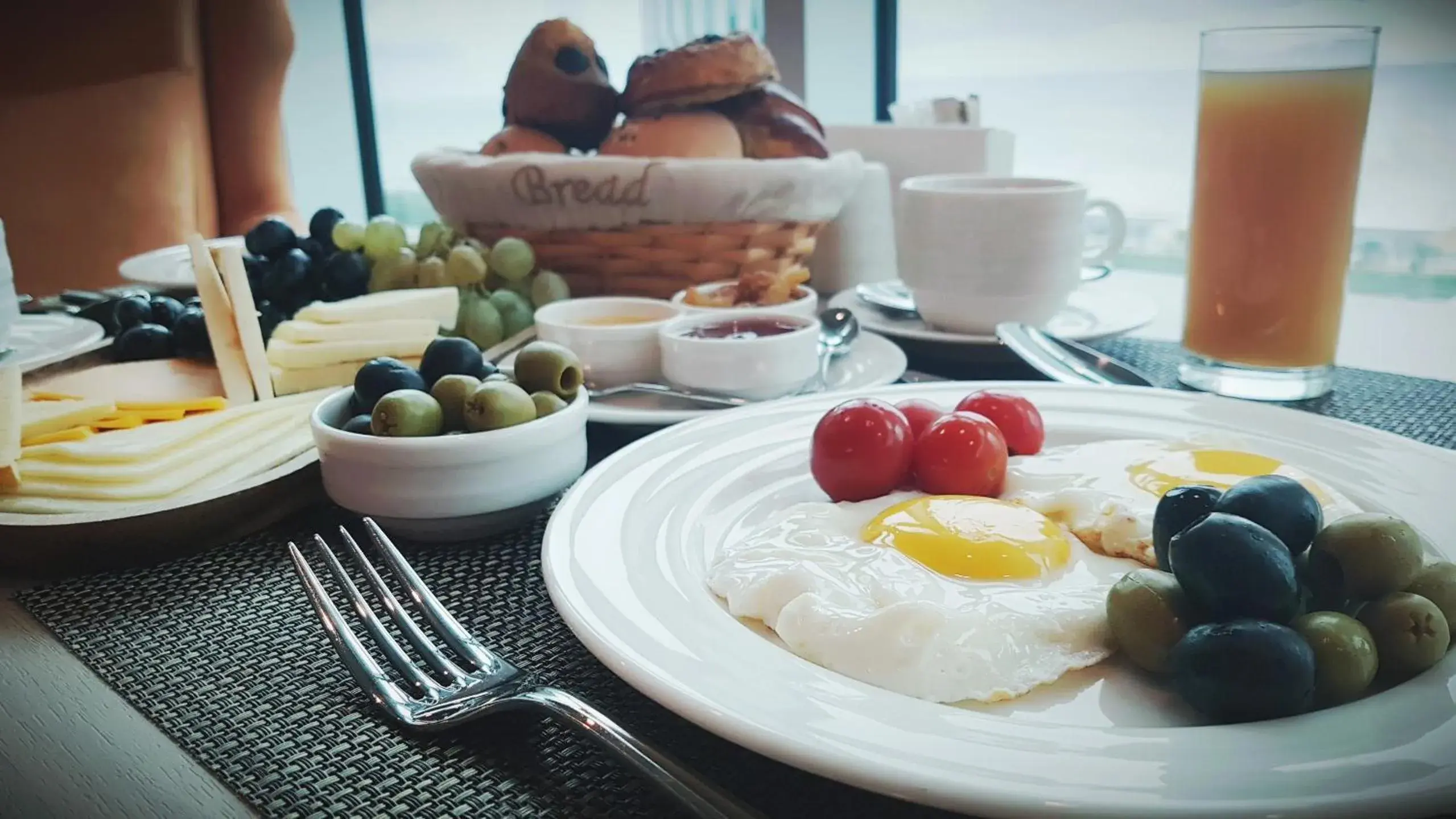 Food and drinks, Breakfast in Best Western Premier Batumi