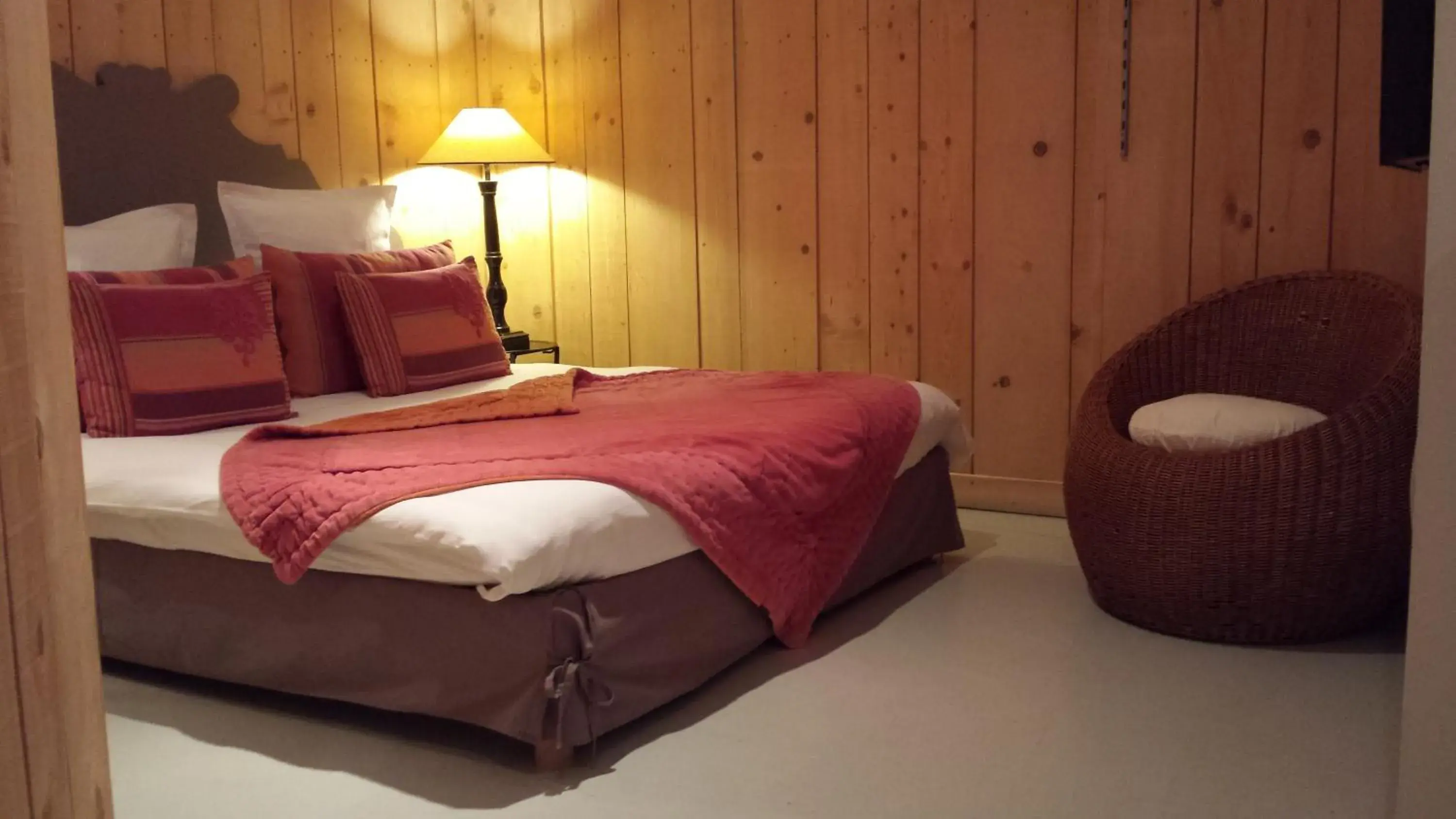 Photo of the whole room, Bed in Maison d'hôtes Villa Richelieu