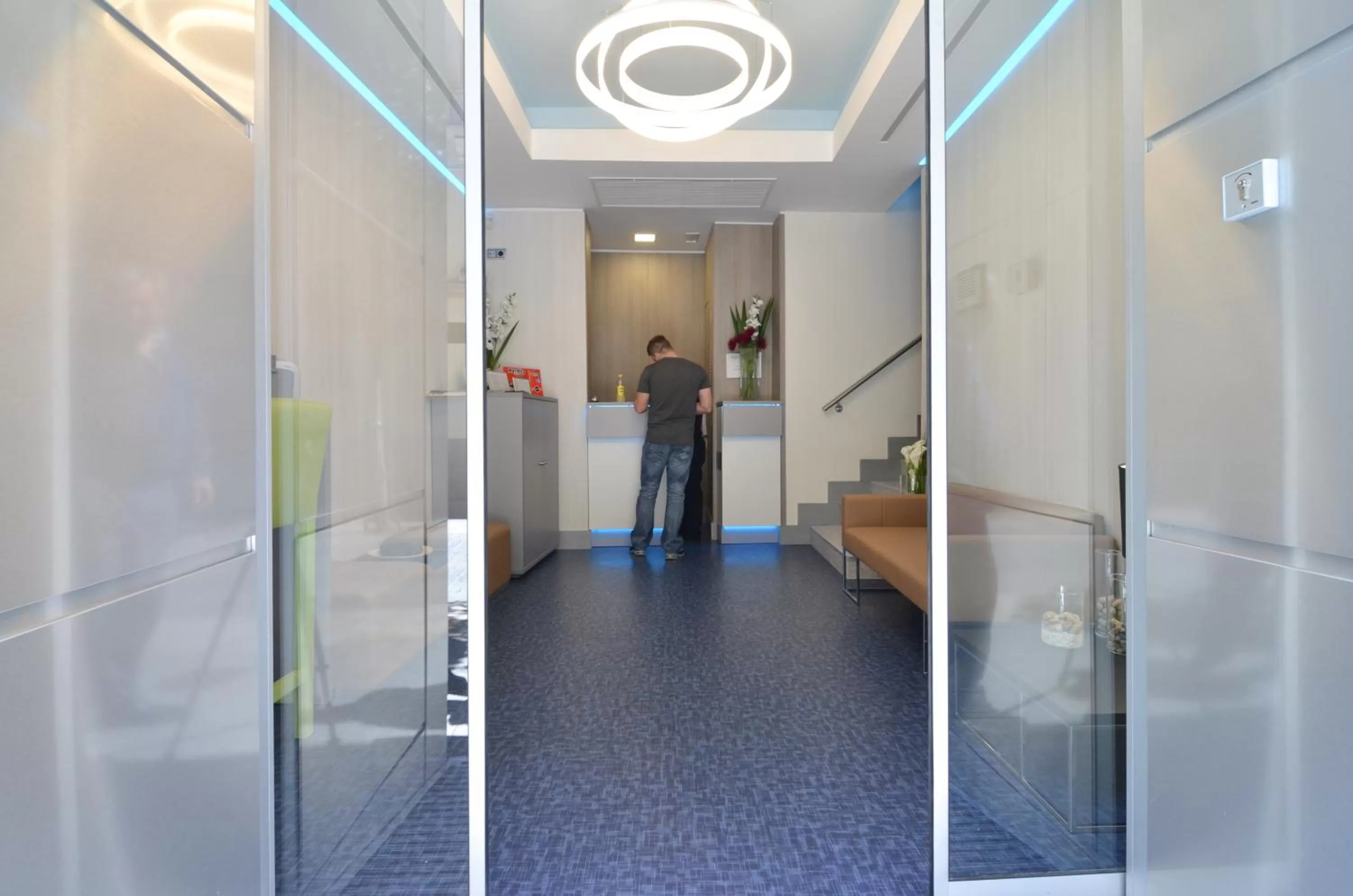 Lobby or reception in Hotel Miau