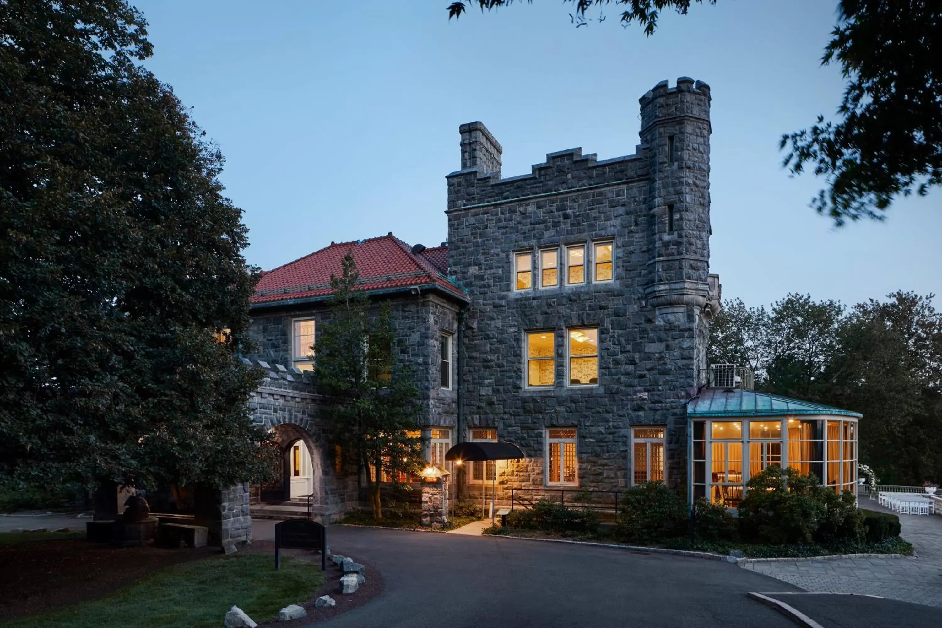 Property Building in Tarrytown House Estate on the Hudson