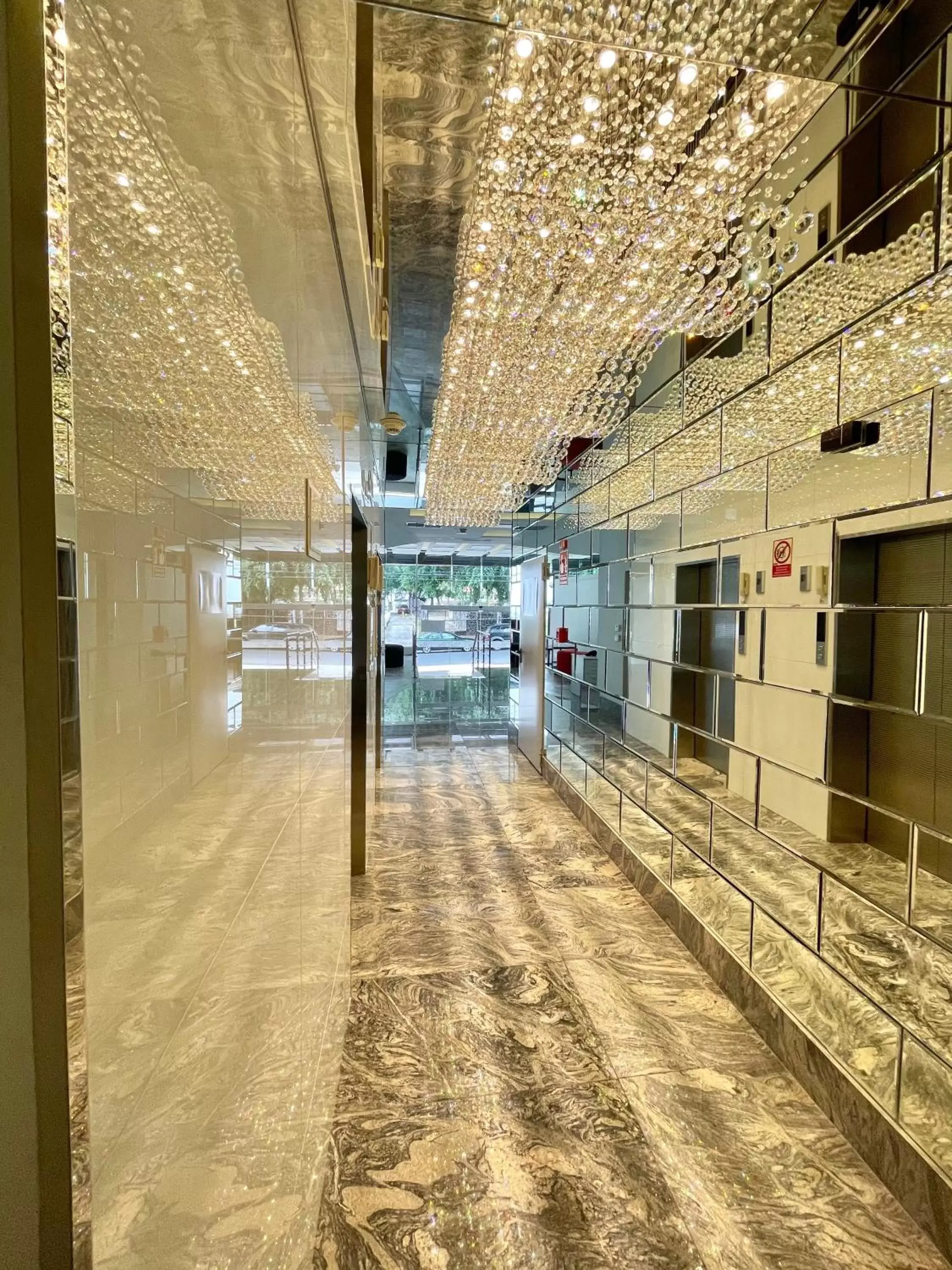 Lobby or reception in Hotel Mio Panamá Lobby or reception in Hotel Mio Panamá