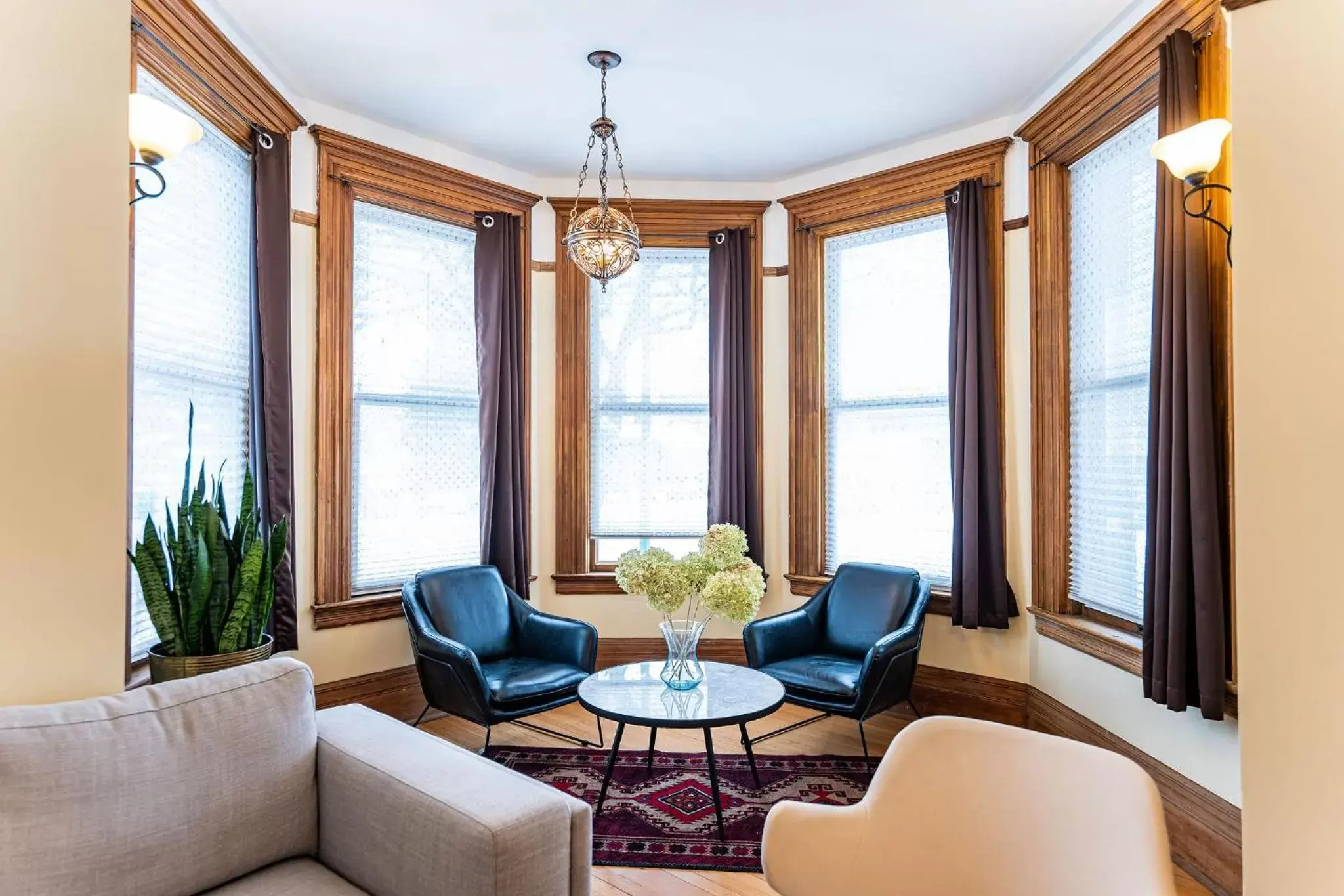 Living room, Seating Area in The Copeland