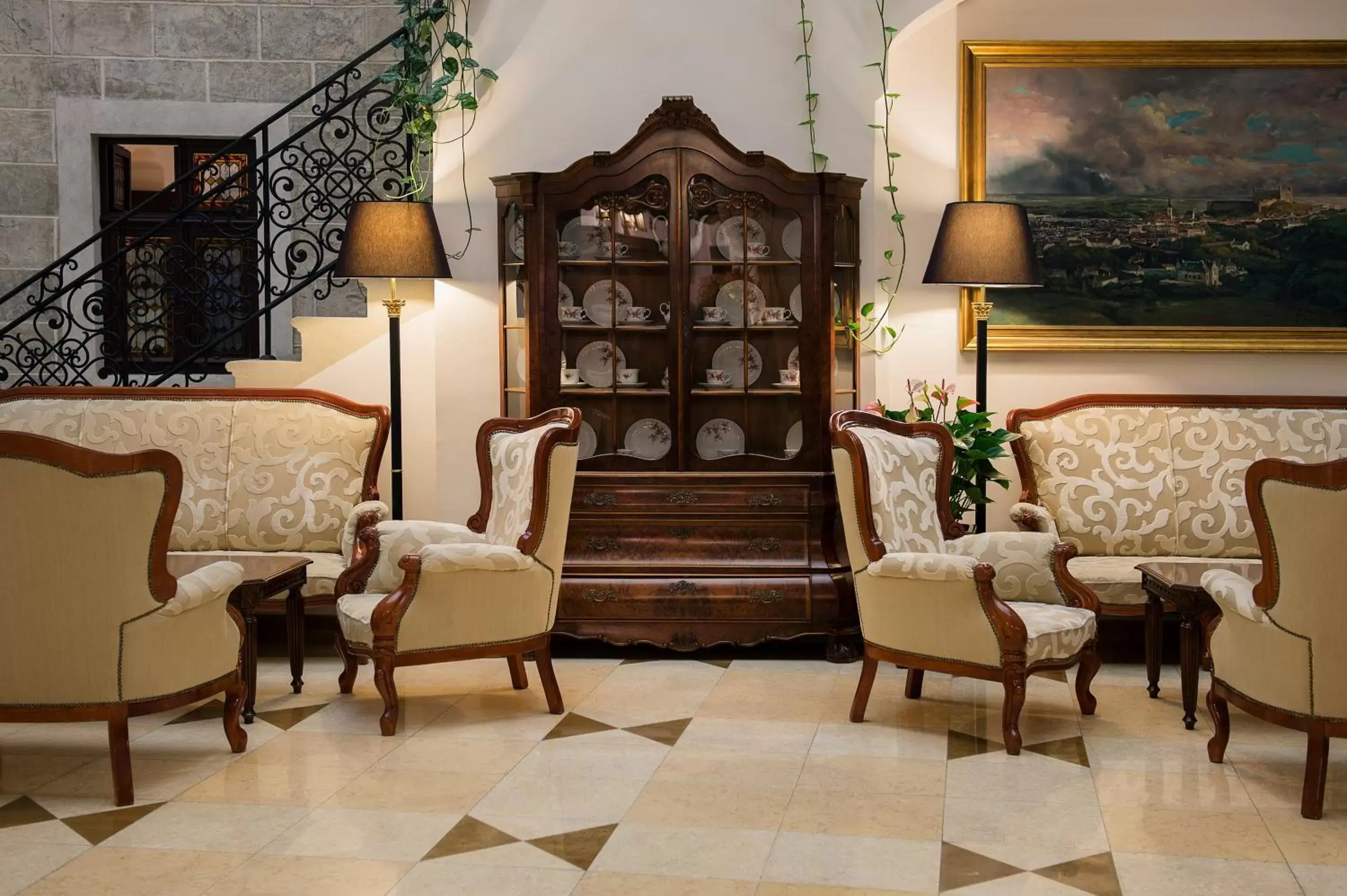 Living room in Arcadia Boutique Hotel Living room in Arcadia Boutique Hotel