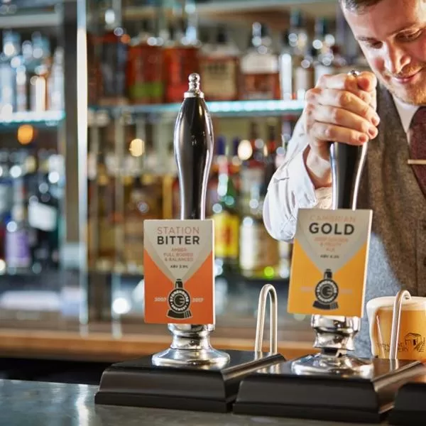 Staff in Lion Quays Resort