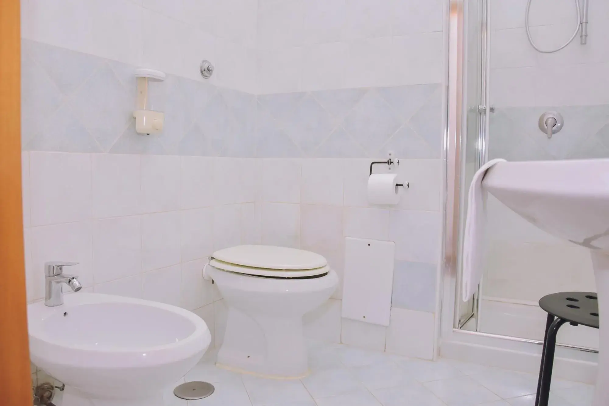 Bathroom in Hotel Piccolo Sogno