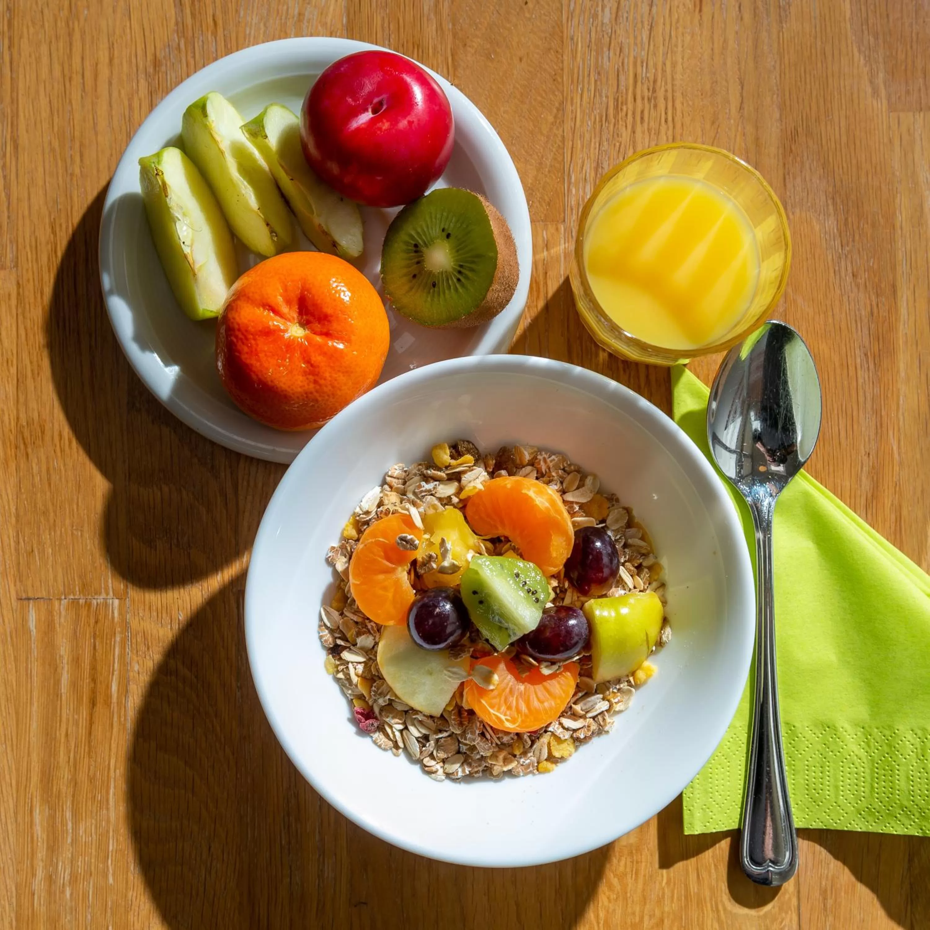 Buffet breakfast in Nordsee-Hotel Hinrichsen