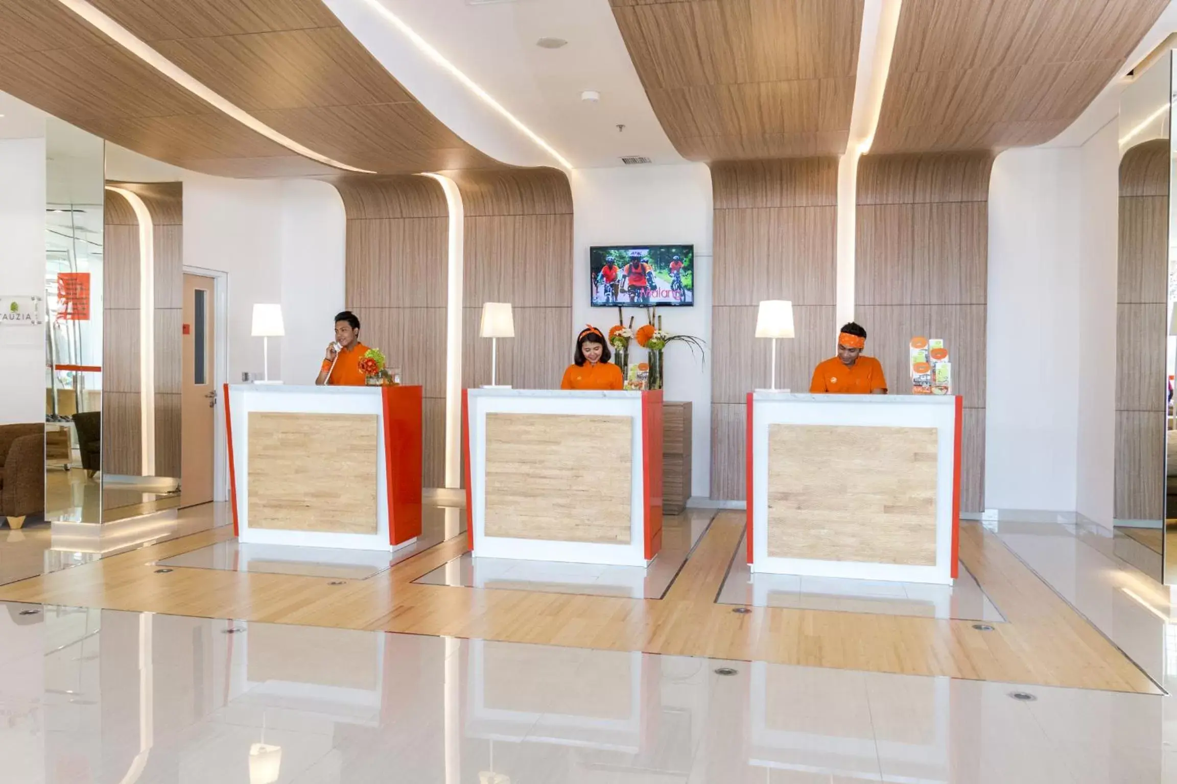 Lobby or reception, Lobby/Reception in HARRIS Hotel and Conventions Denpasar Bali