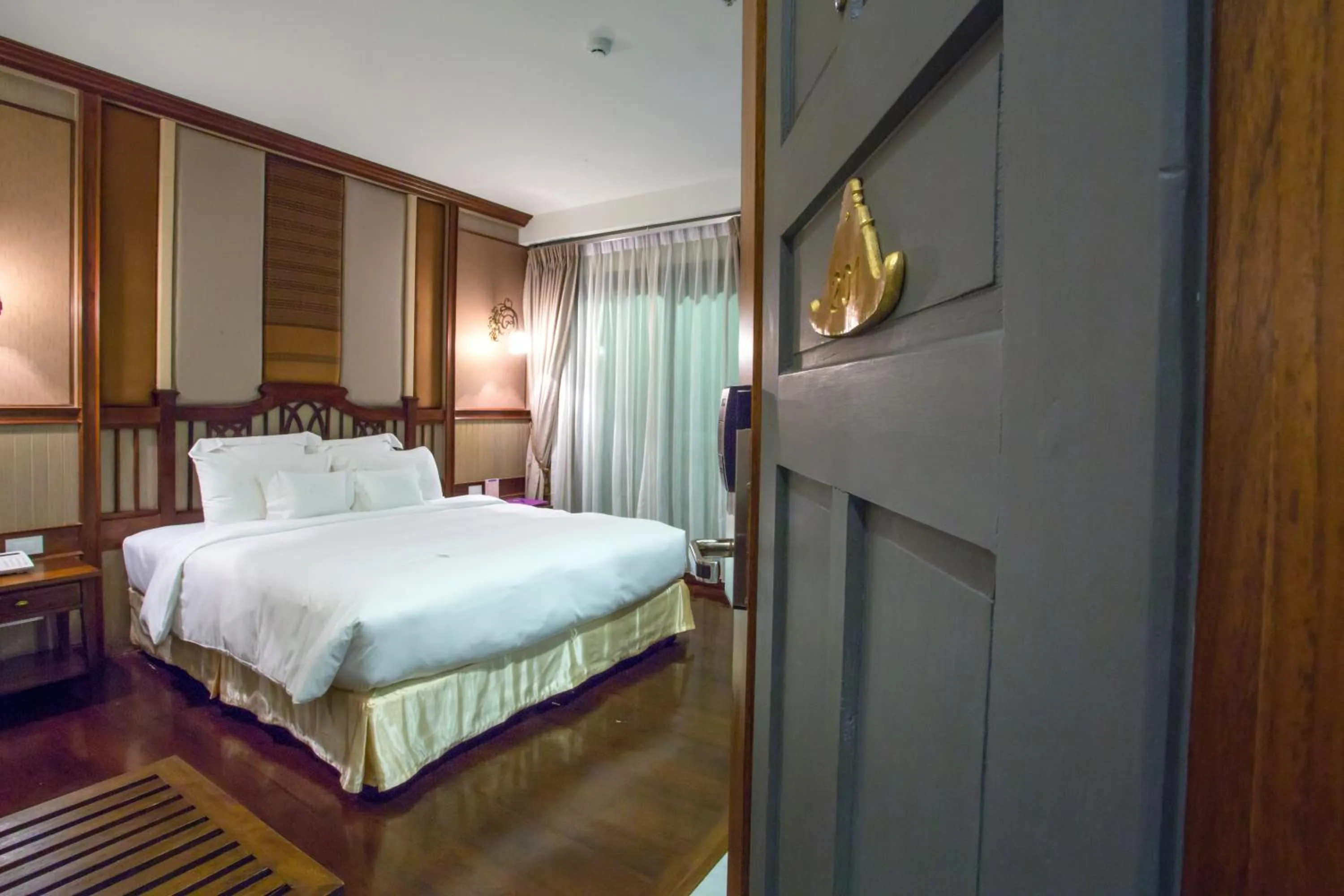 Bed in Chankam Boutique Hotel