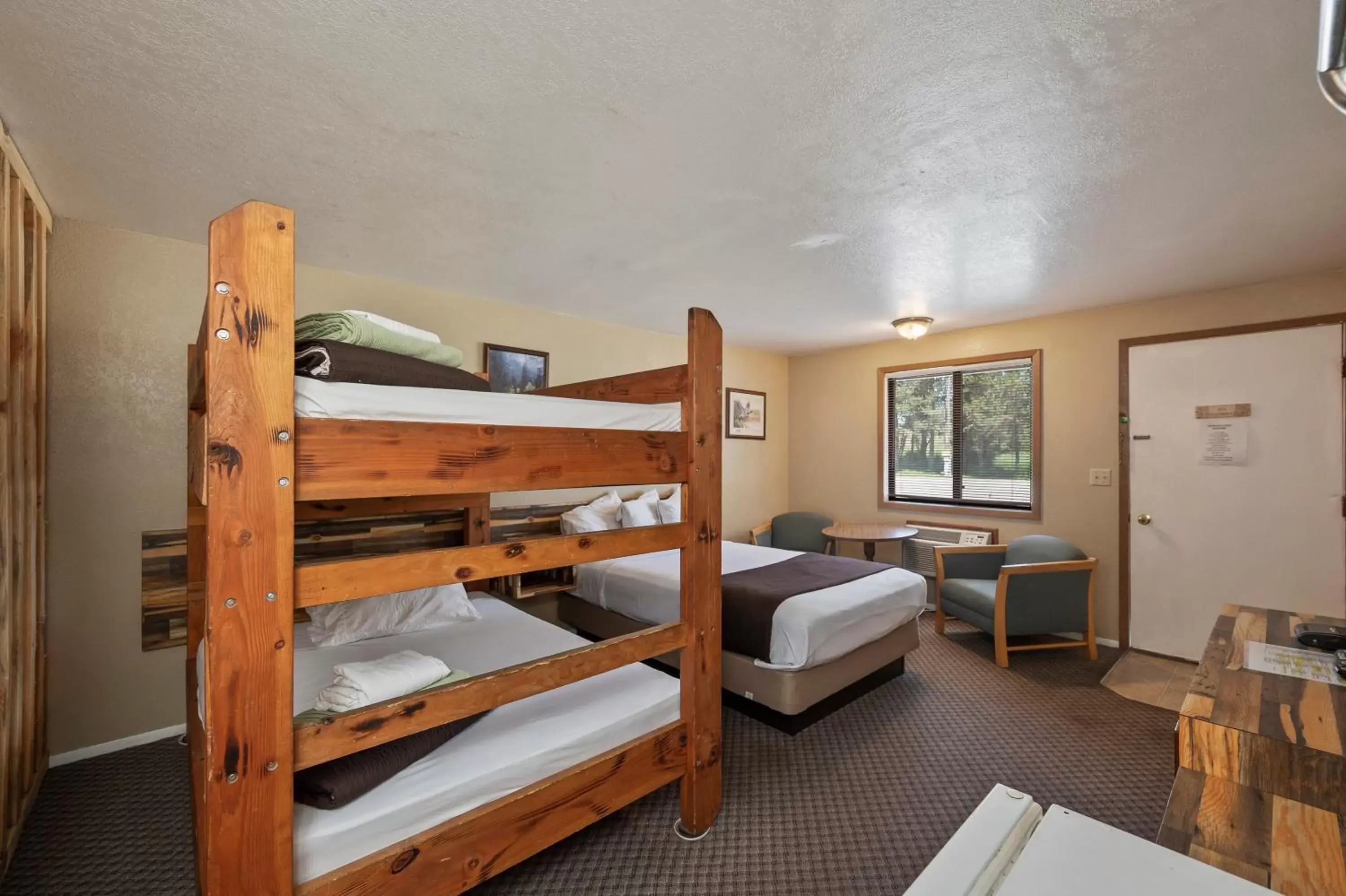 Bunk Bed in Birch Glen Lodge