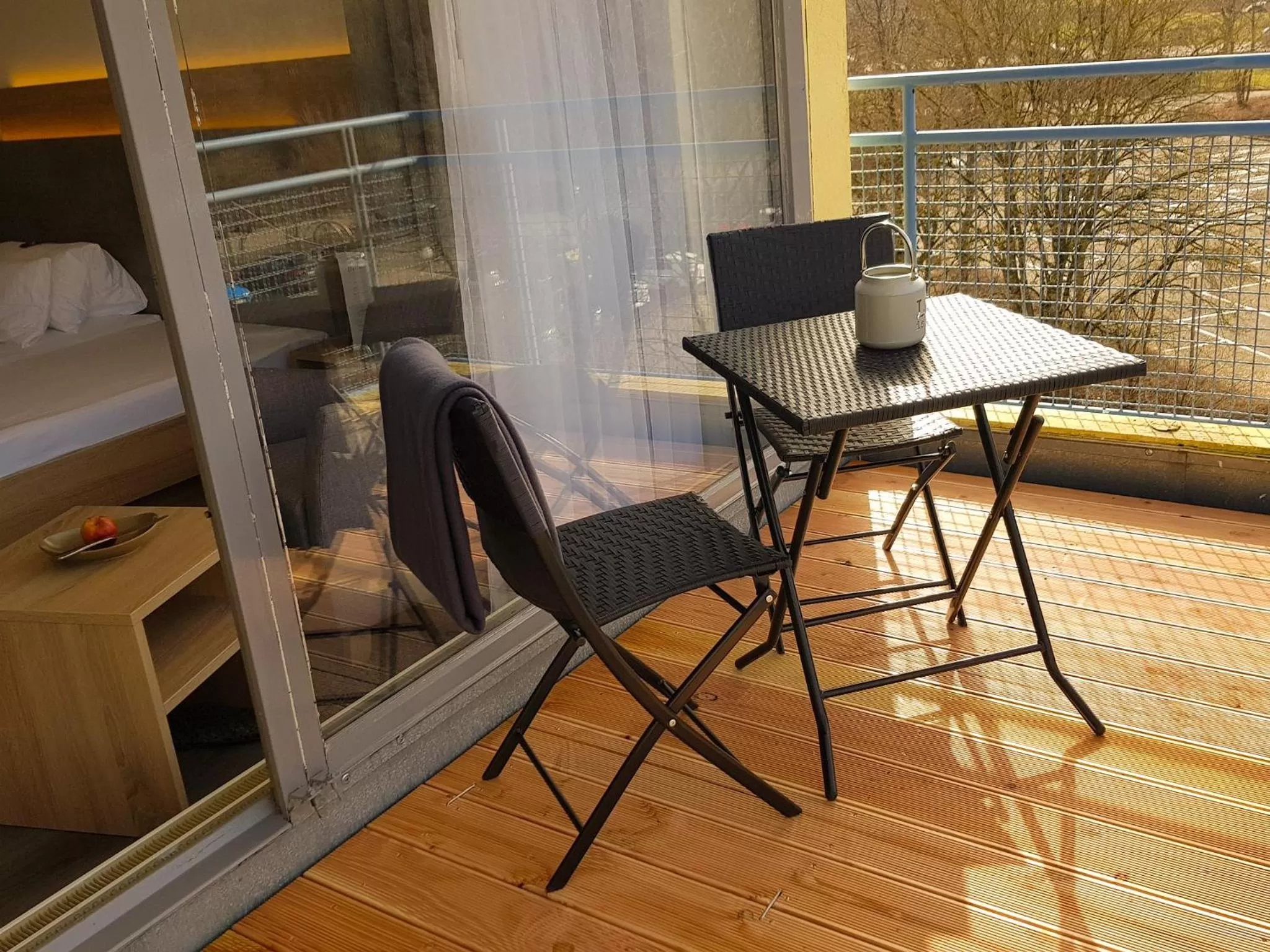 Premium Large Double Room with Balcony in Hotel Graf Eberhard