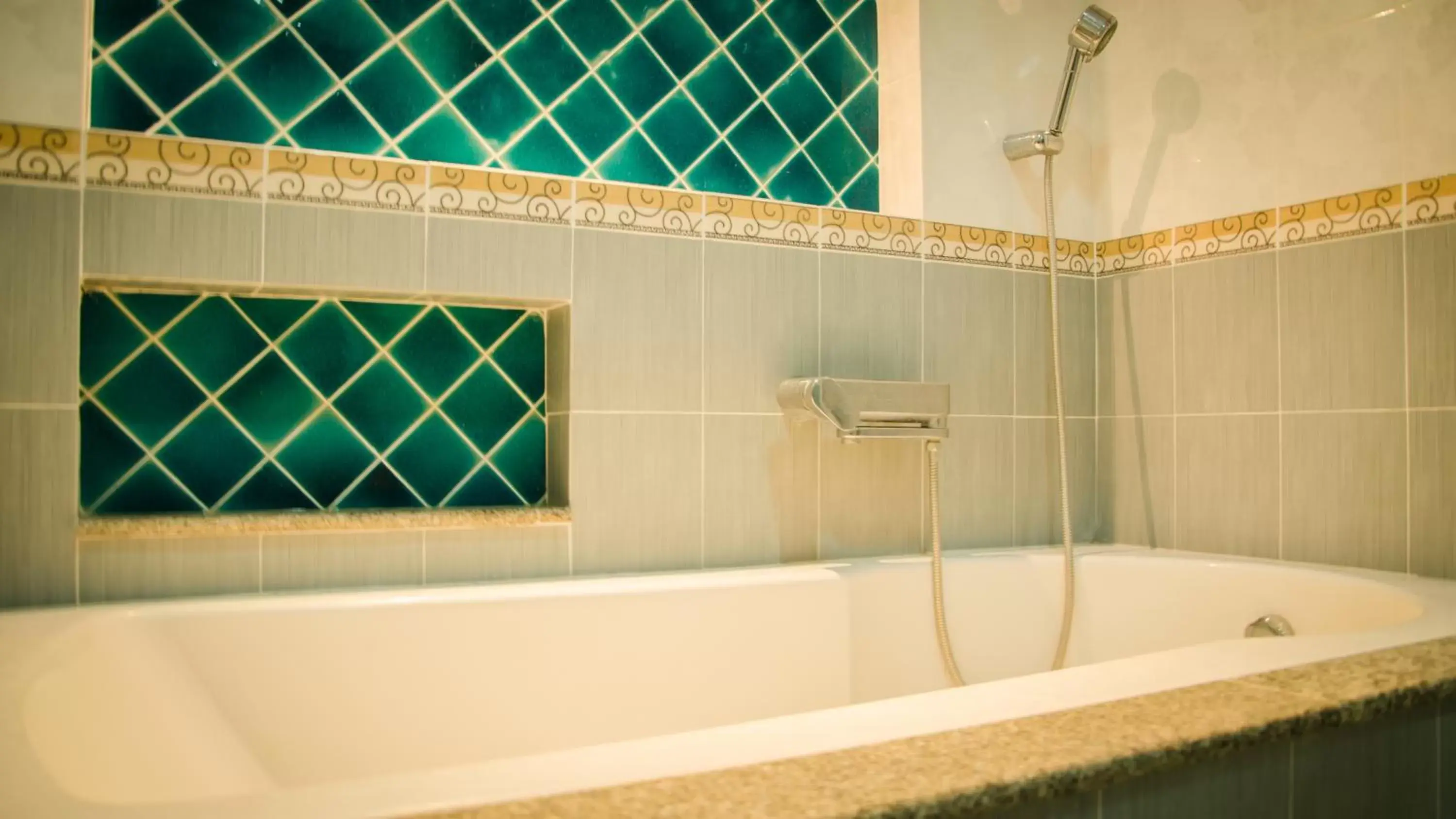 Bathroom in The Green Beach Resort