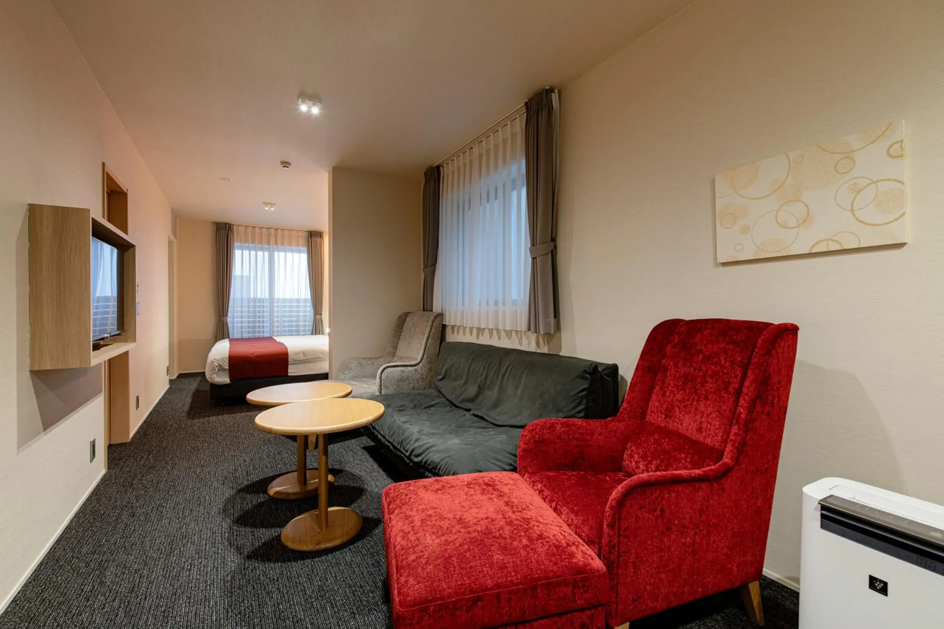 Living room, Seating Area in HOTEL MASTAY jingumichi