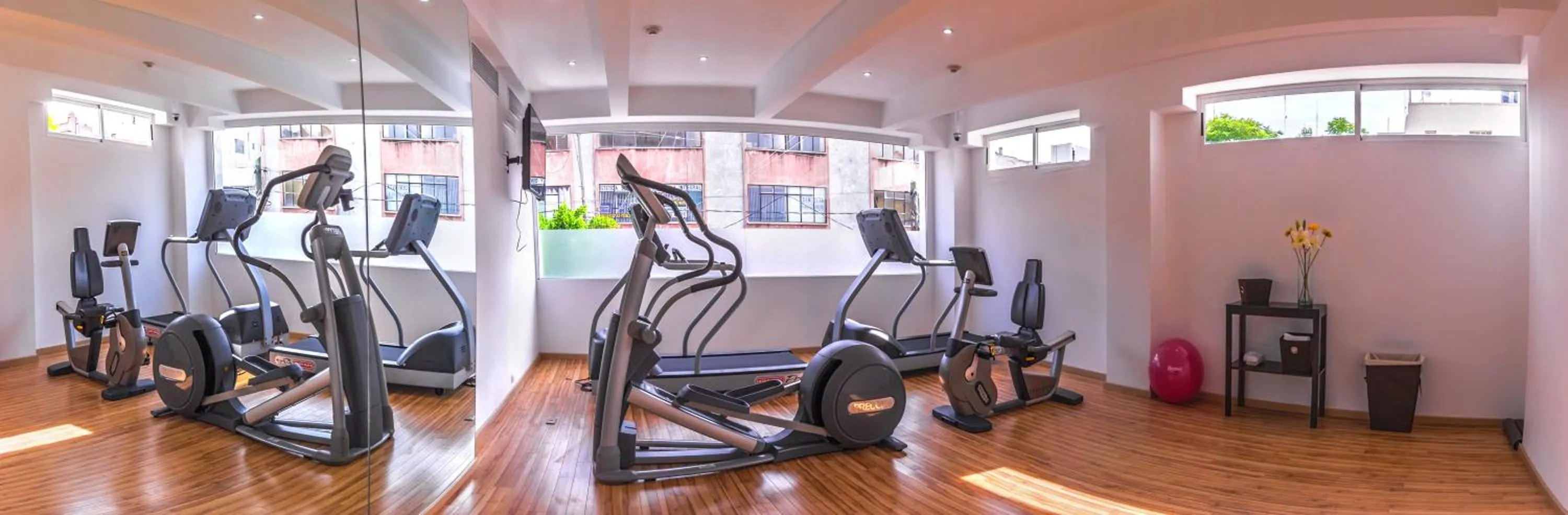 Fitness centre/facilities in Hotel Zenith