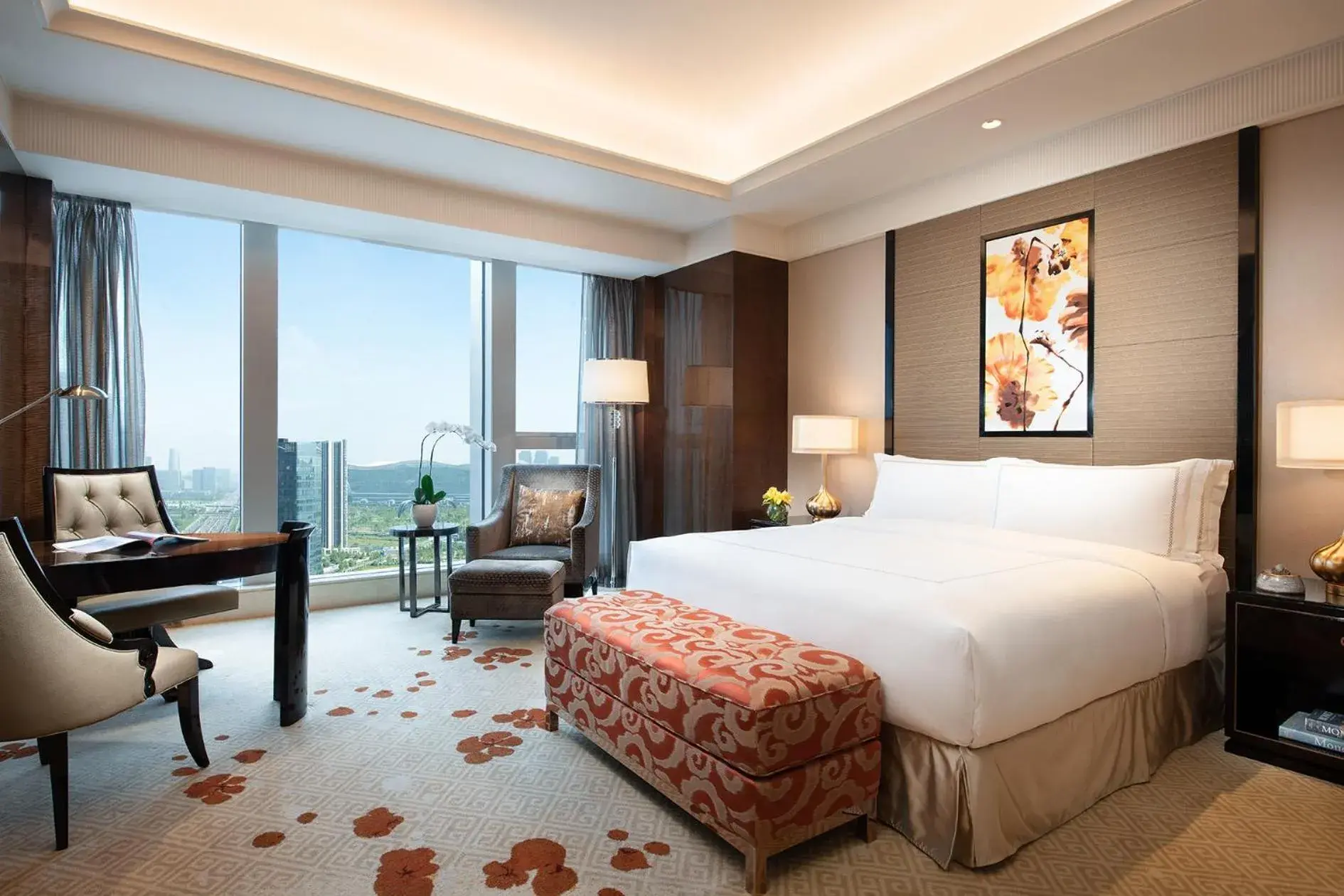 Photo of the whole room in Fairmont Chengdu