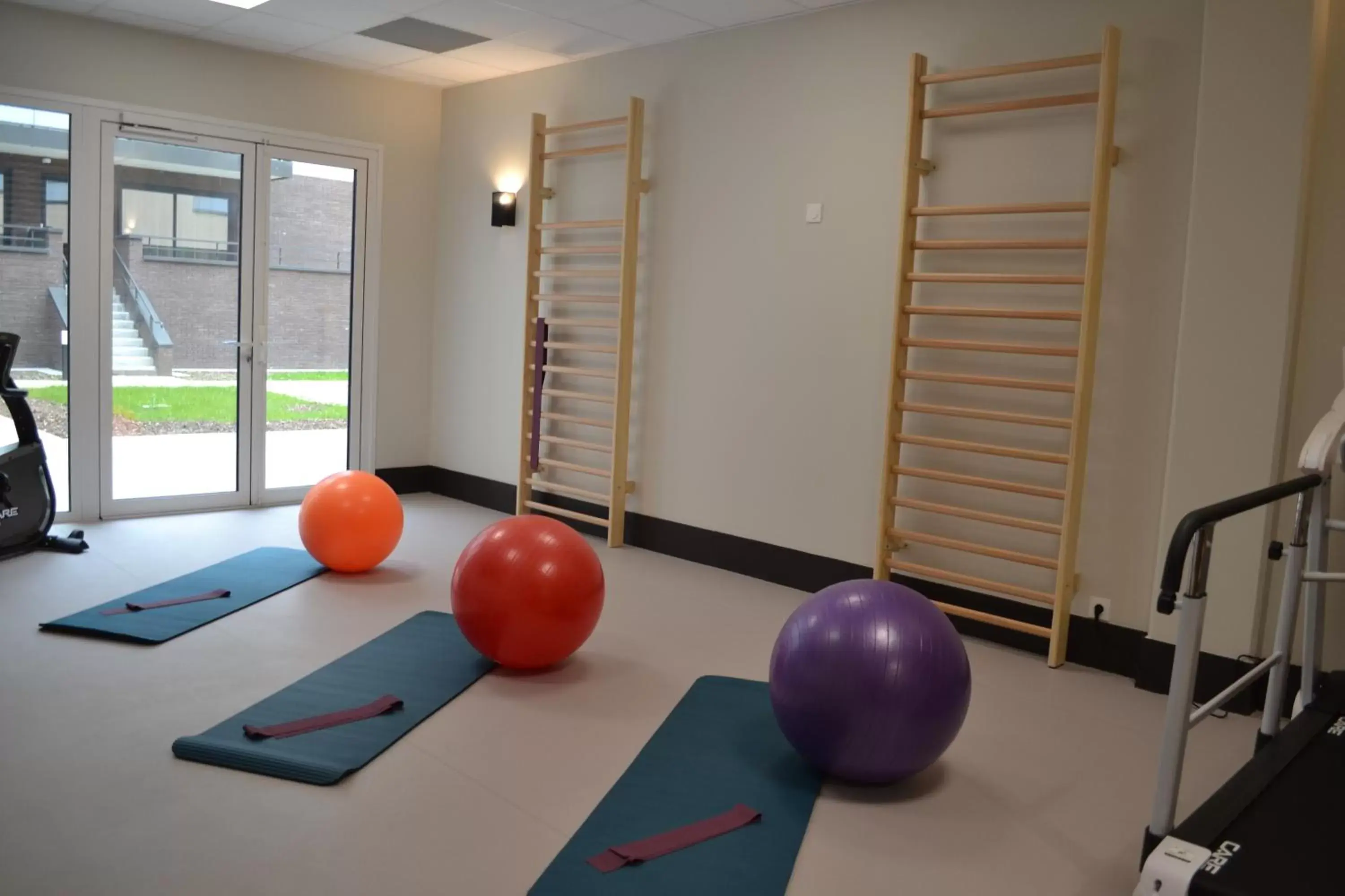 Fitness centre/facilities, Fitness Center/Facilities in Résidence services seniors Les Boréales