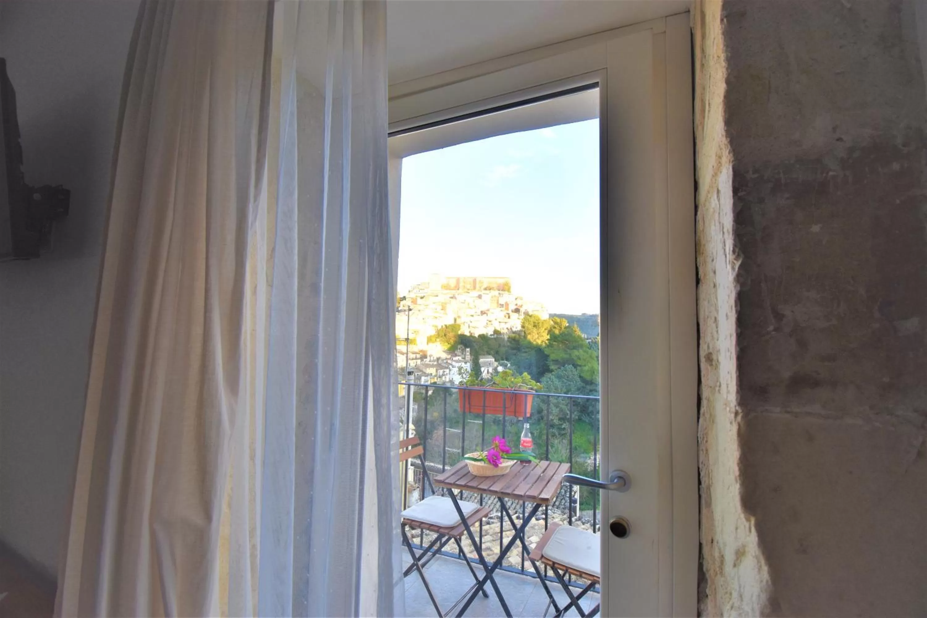 Balcony/Terrace in B&B Cuore Barocco