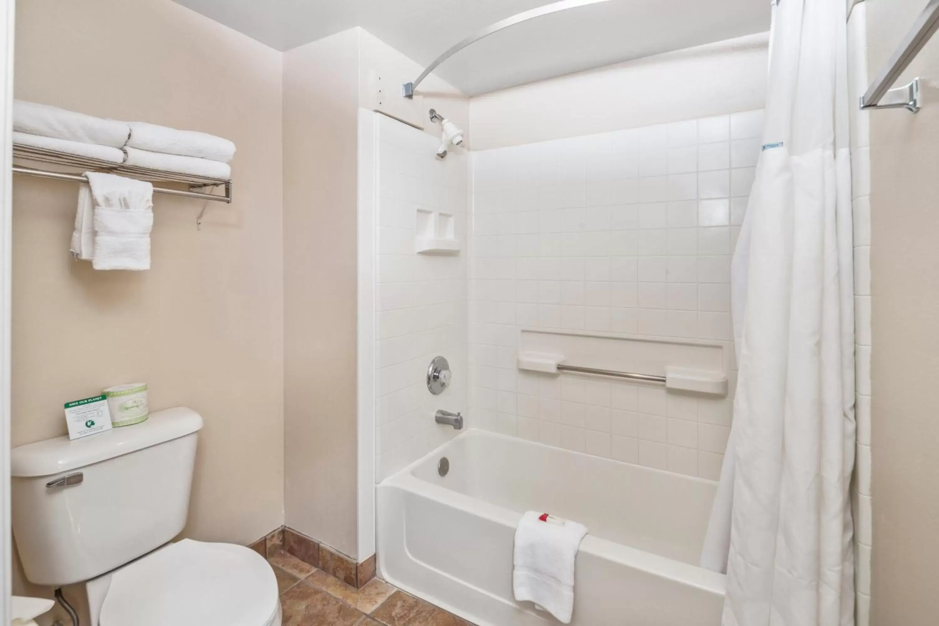 Shower, Bathroom in Days Inn by Wyndham Lebec