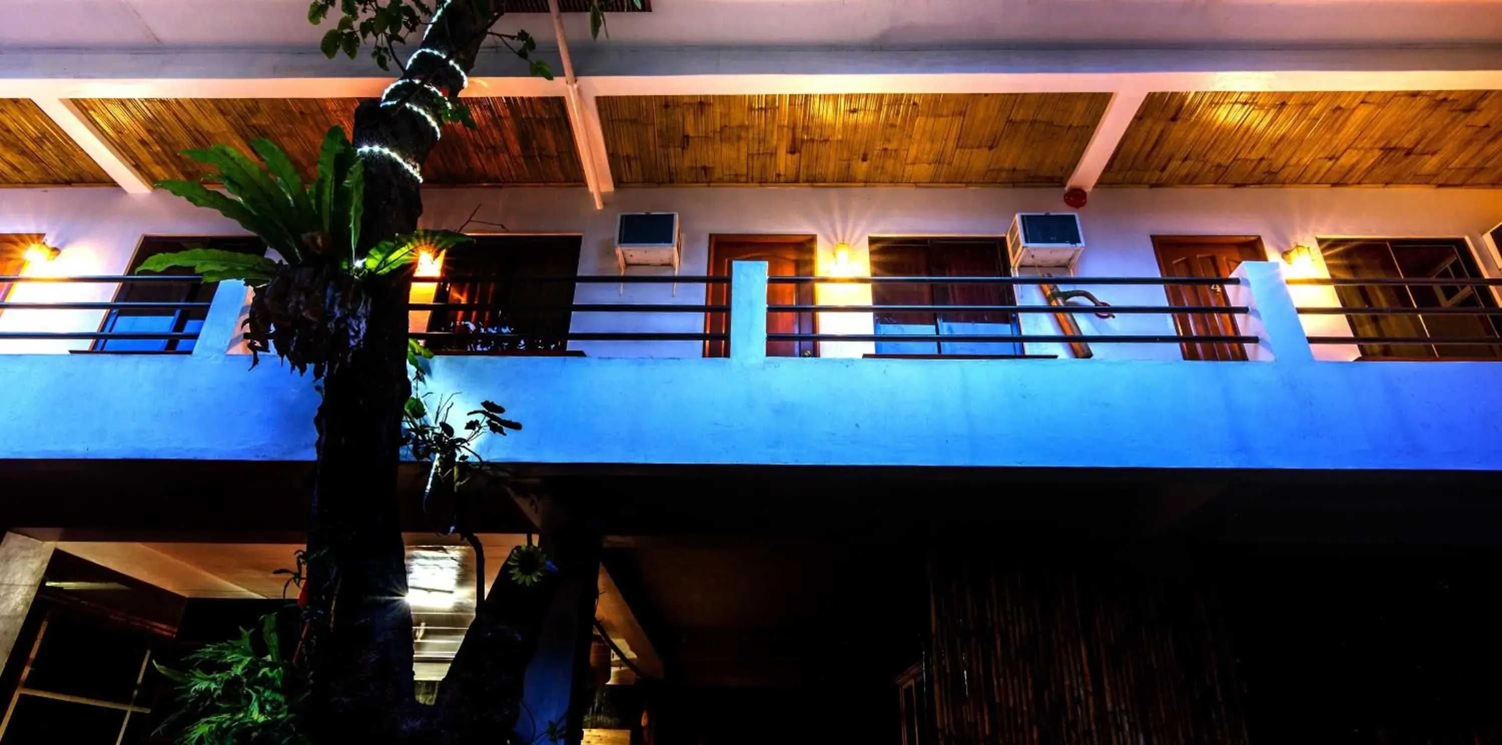 Balcony/Terrace in Papierus Pensionne