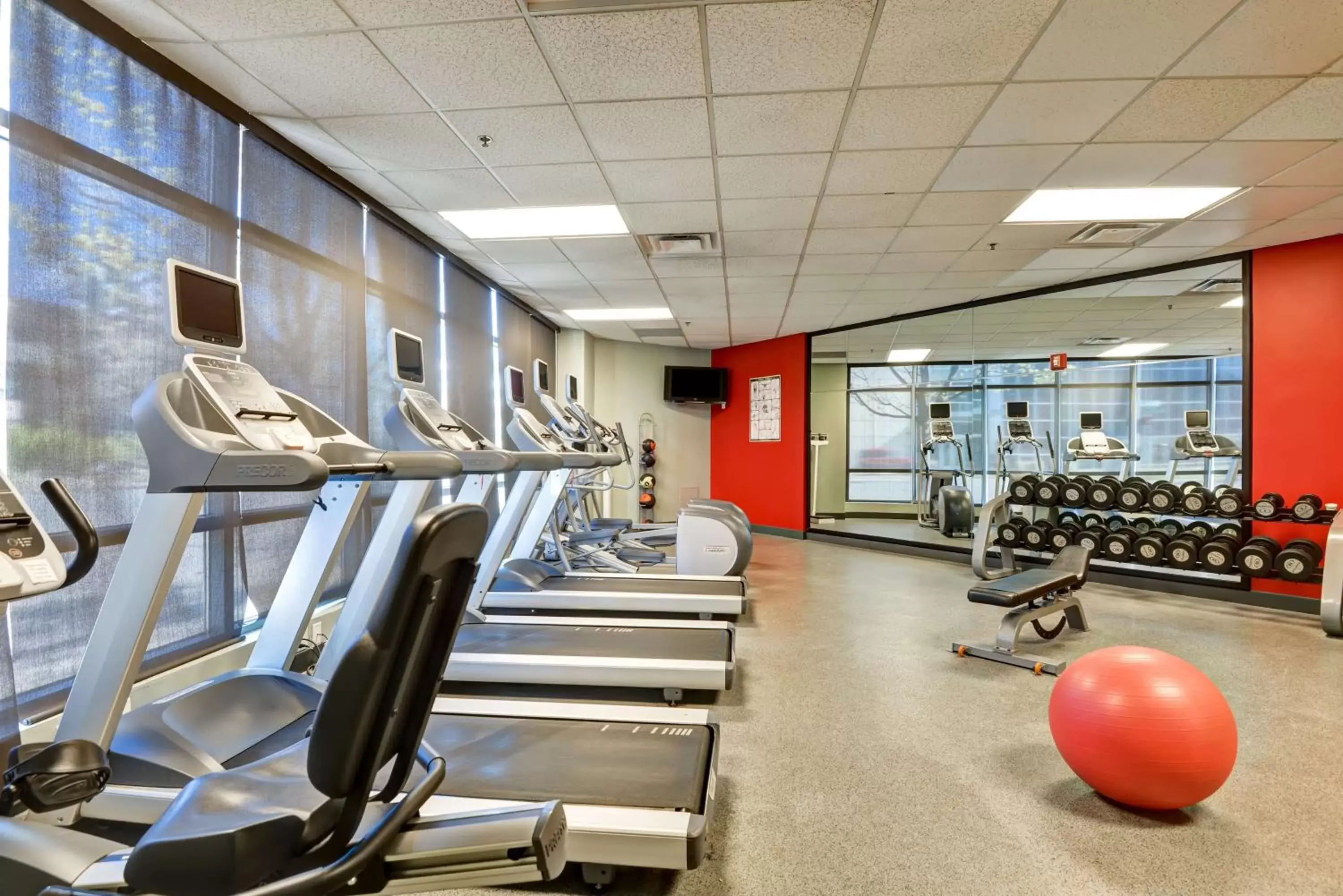 Fitness centre/facilities, Fitness Center/Facilities in Homewood Suites by Hilton Seattle Downtown