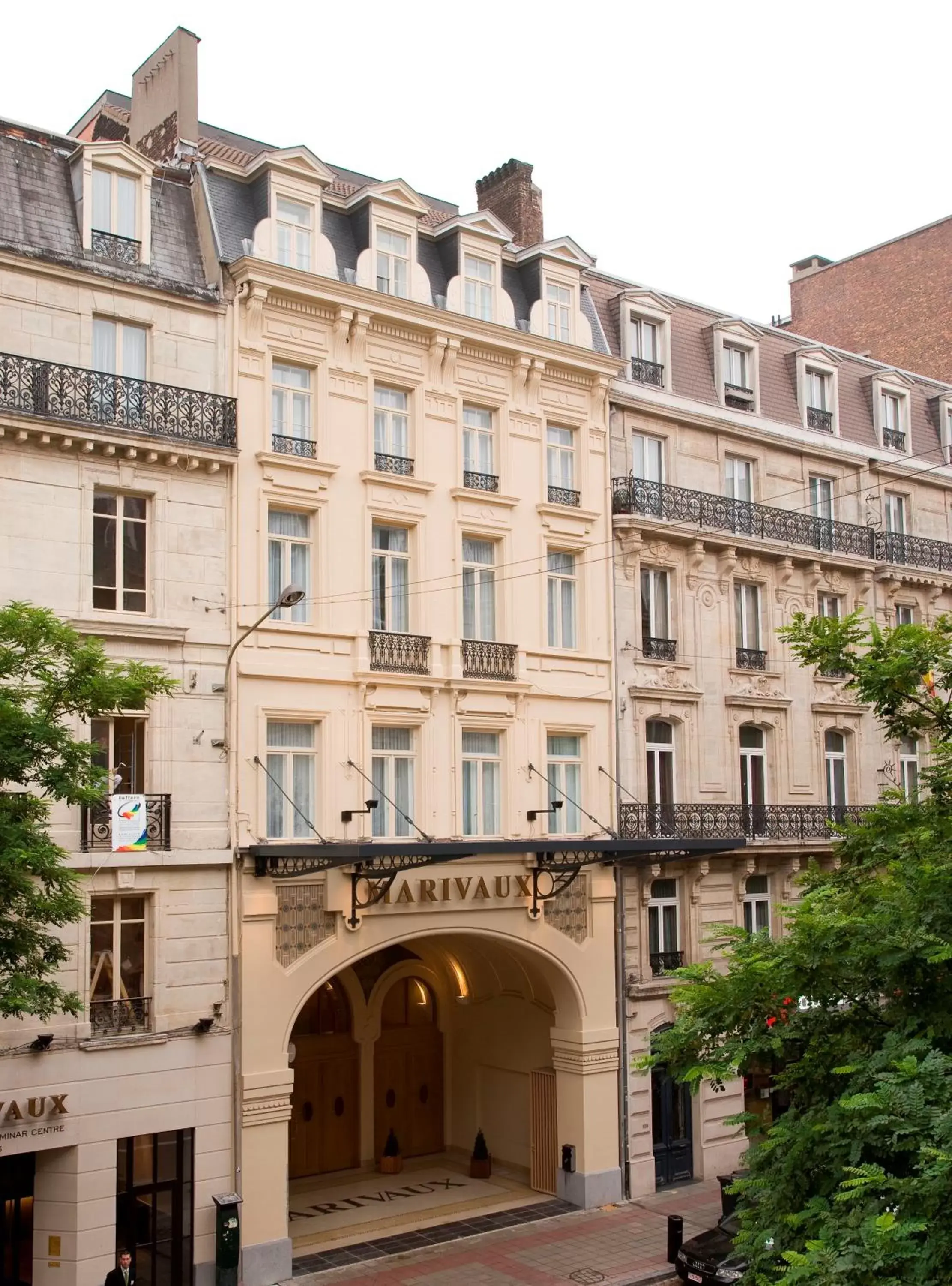 Facade/entrance, Property Building in Marivaux Hotel