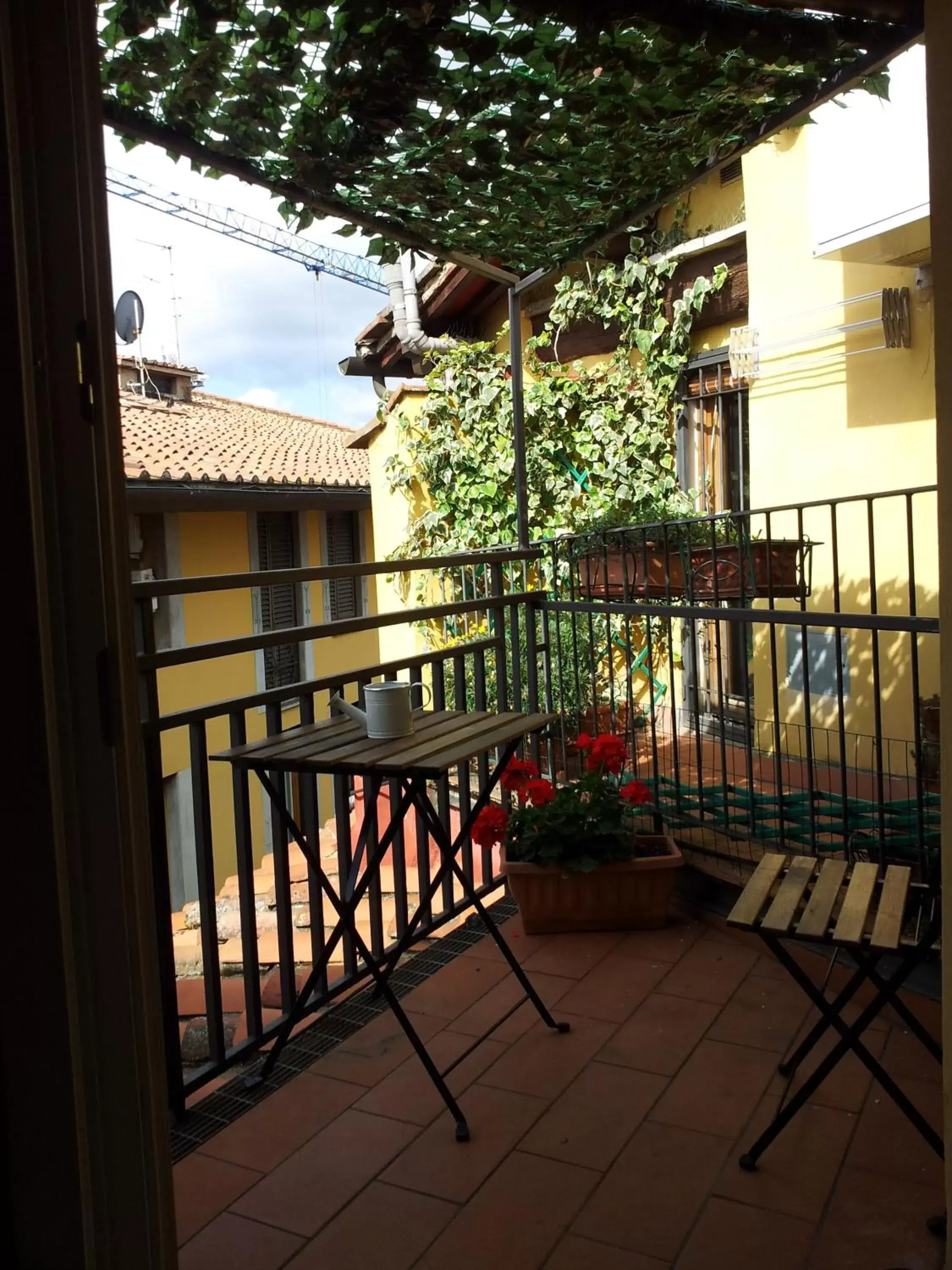 Day, Balcony/Terrace in Uffizi Harmony