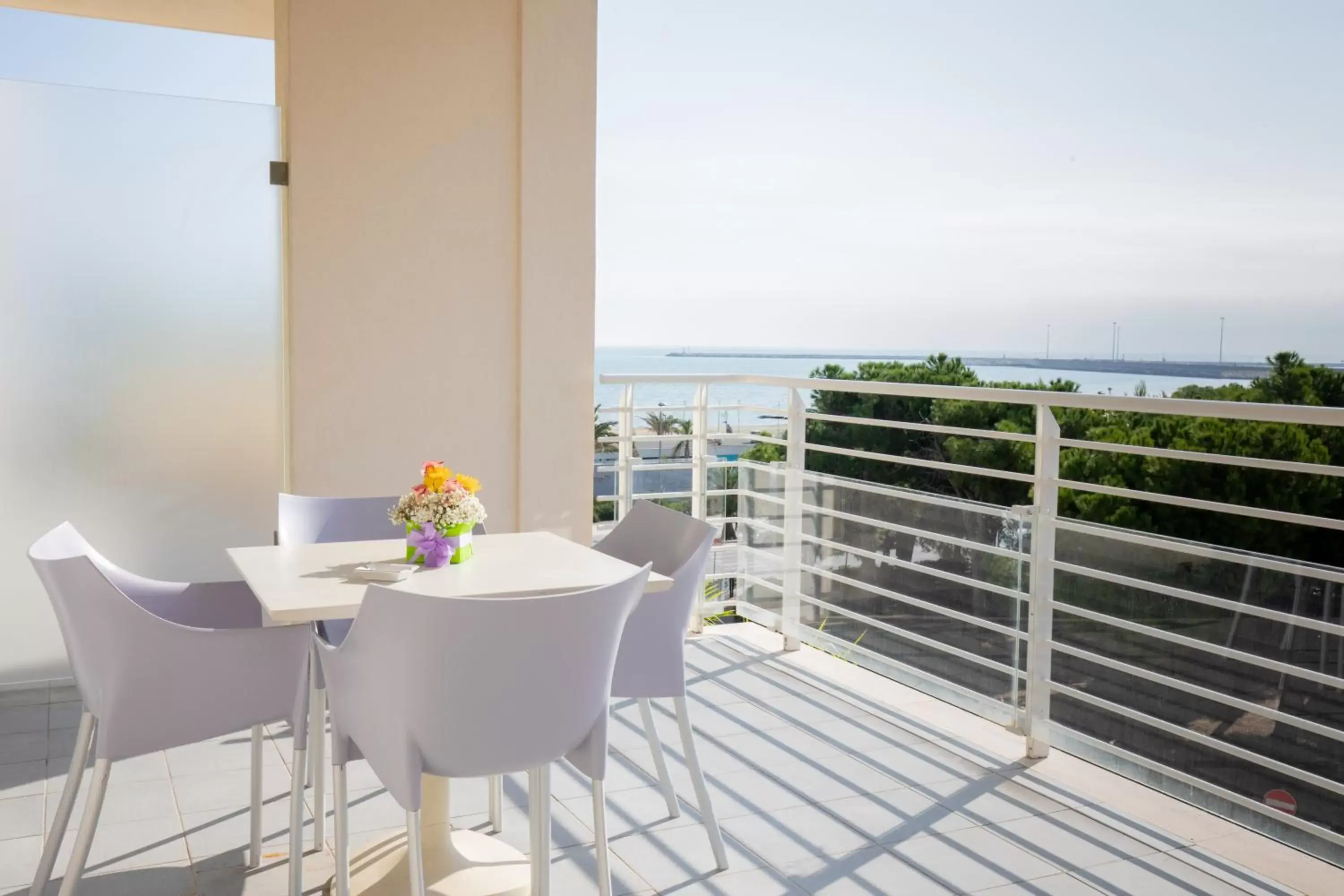 Balcony/Terrace in Valentino Resort