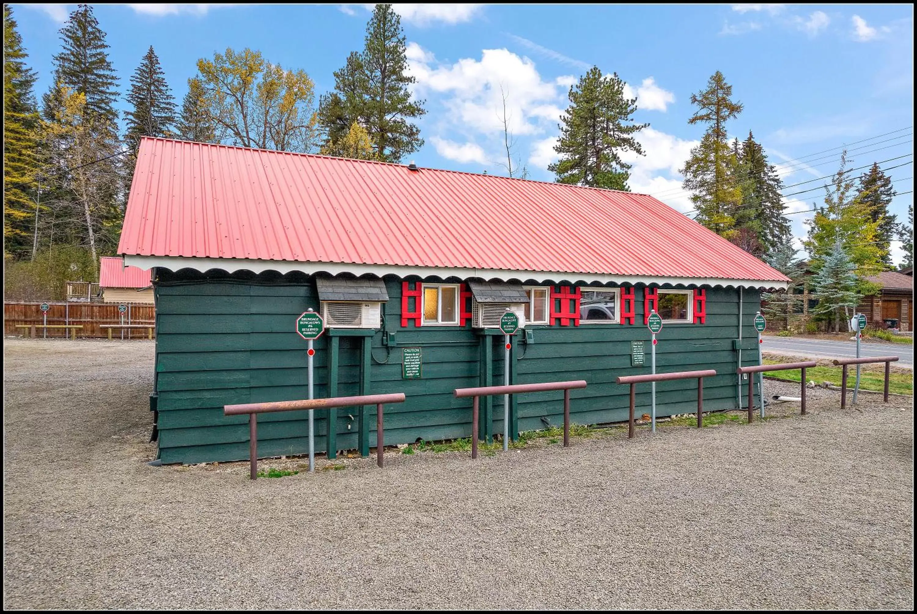 Property Building in Brundage Bungalows