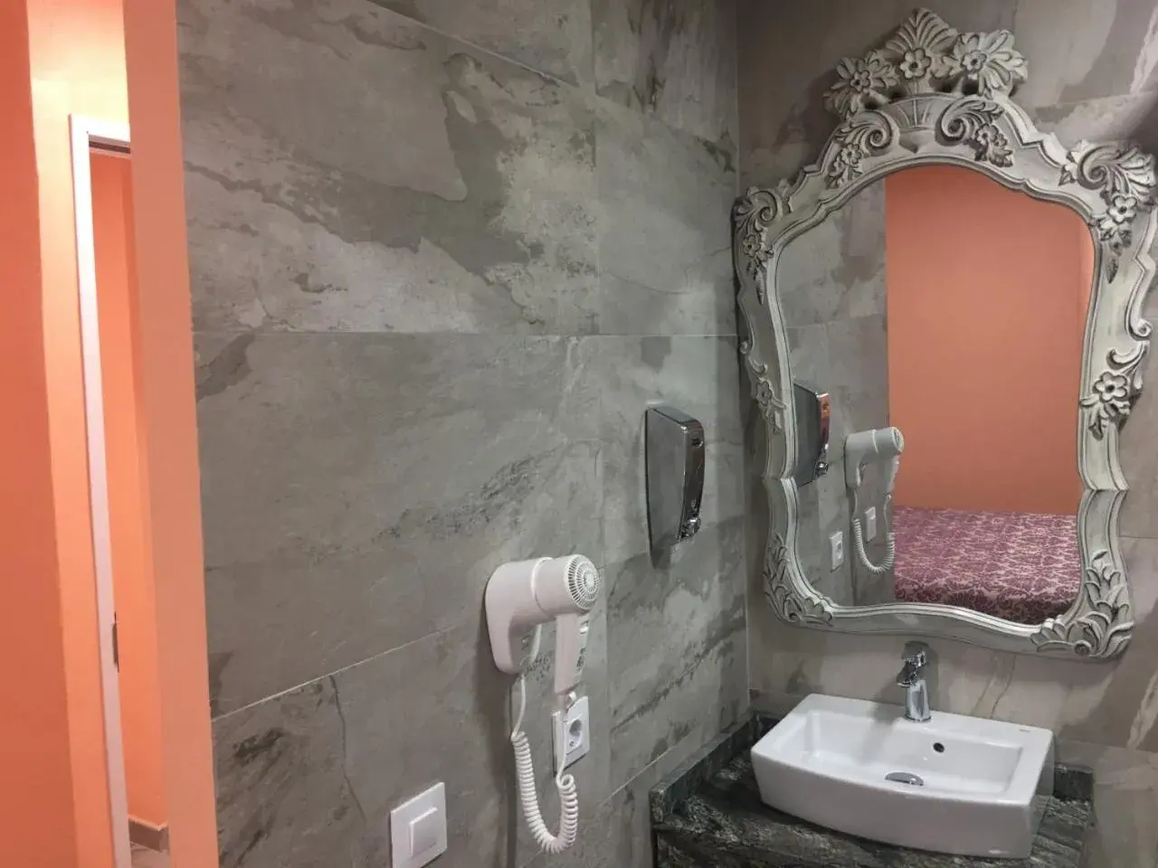 Bathroom in Hotel Just Style El Mañico