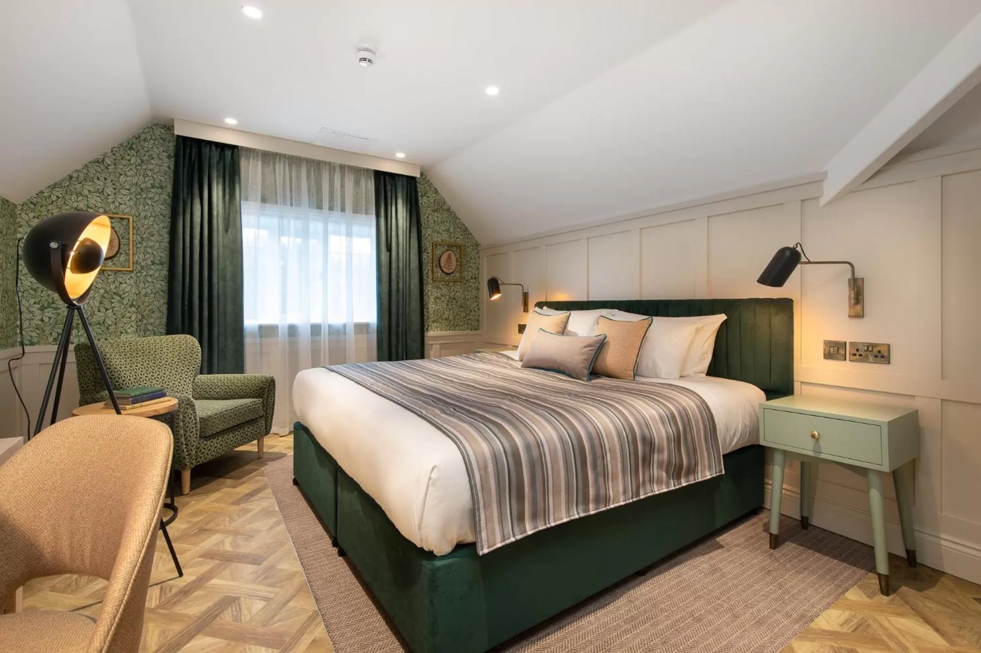 Bed in The Springs Resort & Golf Club