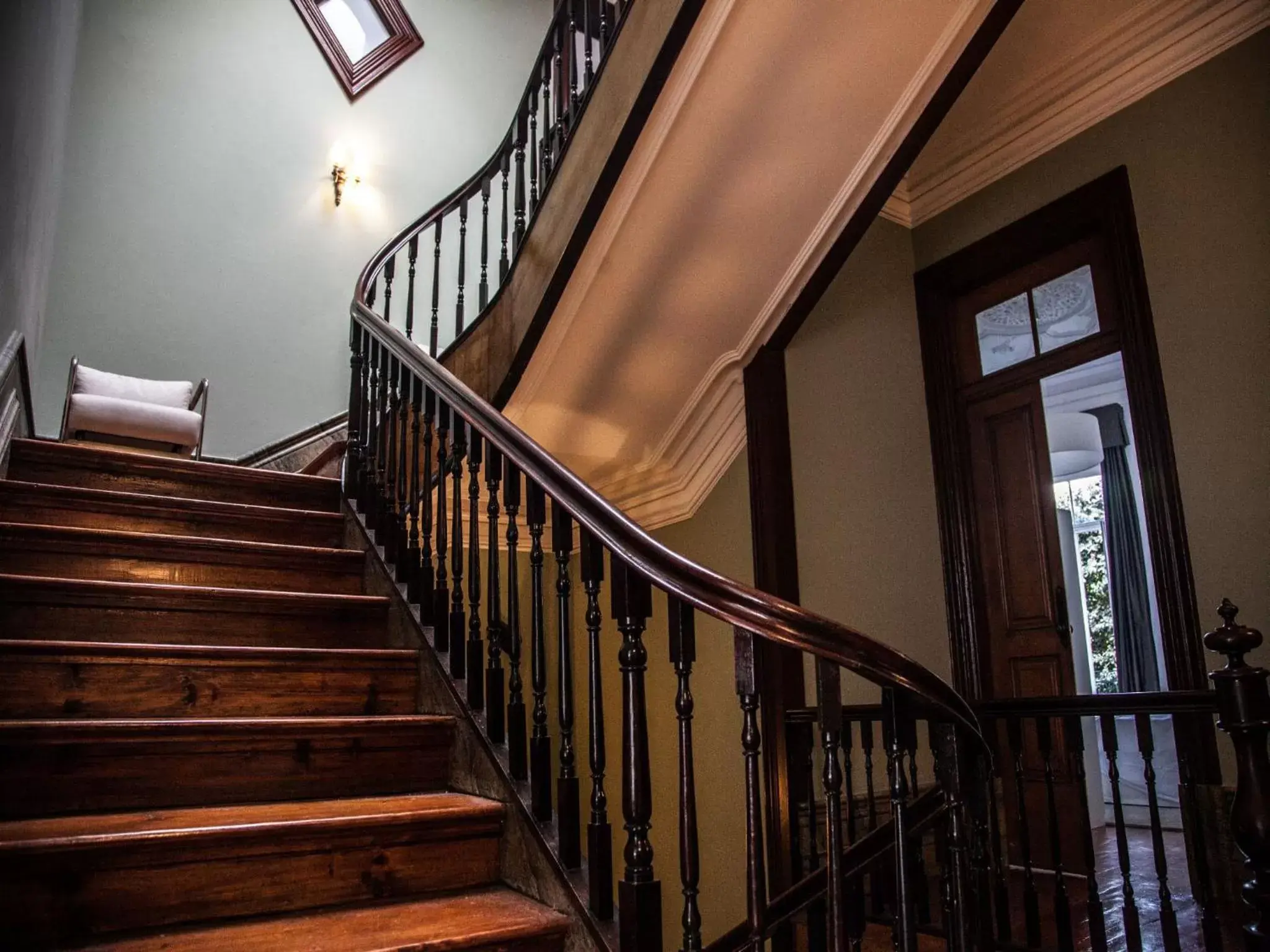 Decorative detail in Oporto Loft