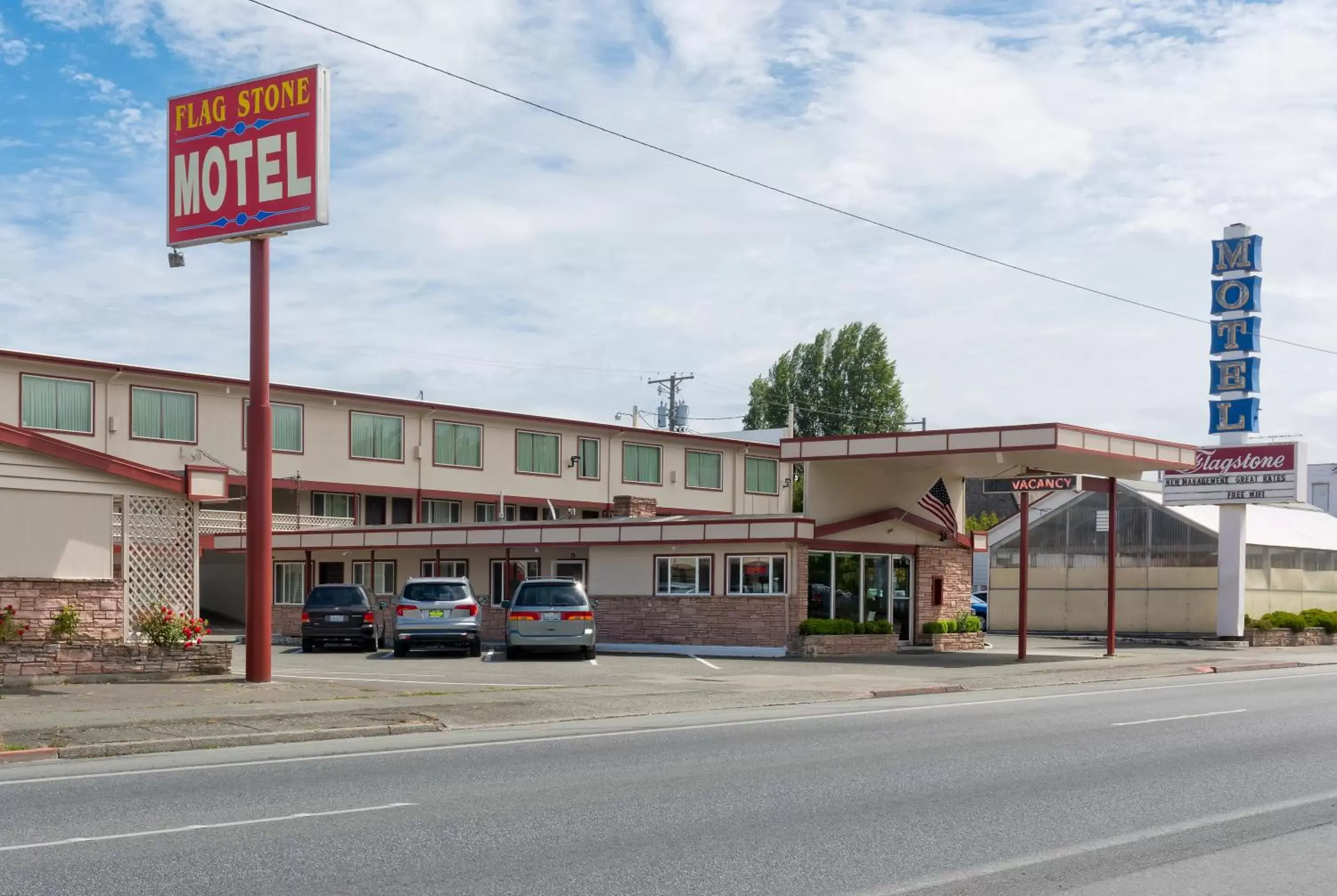 Facade/entrance, Property Building in Flagstone Motel