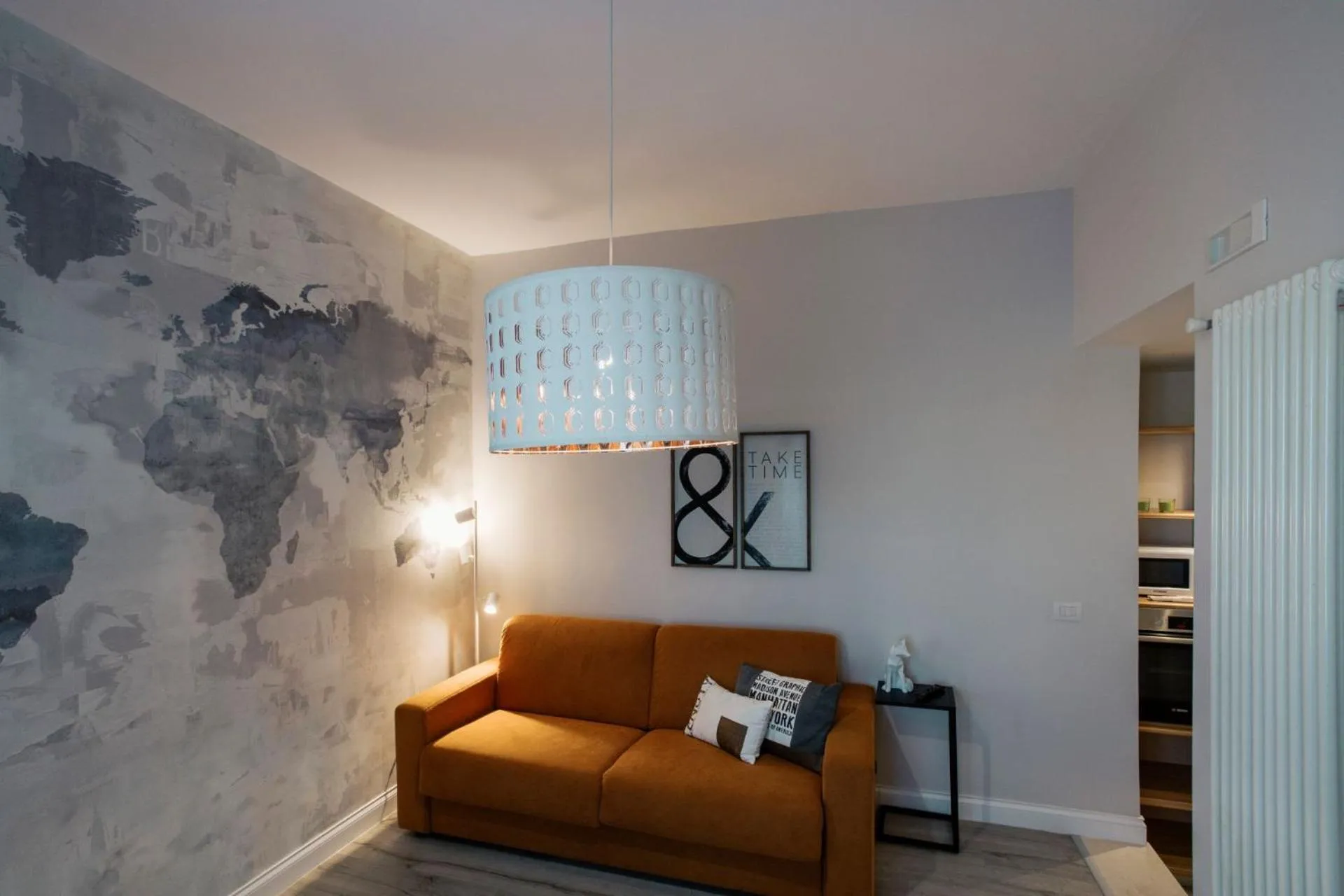 Living room, Bed in Livingstone B&B