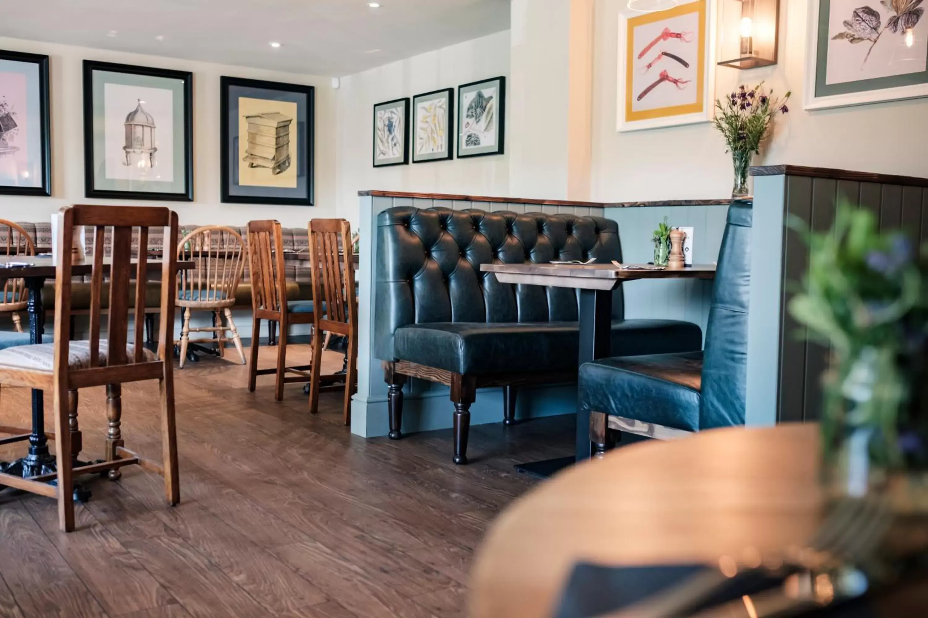 Restaurant/places to eat, Seating Area in The Bower Inn