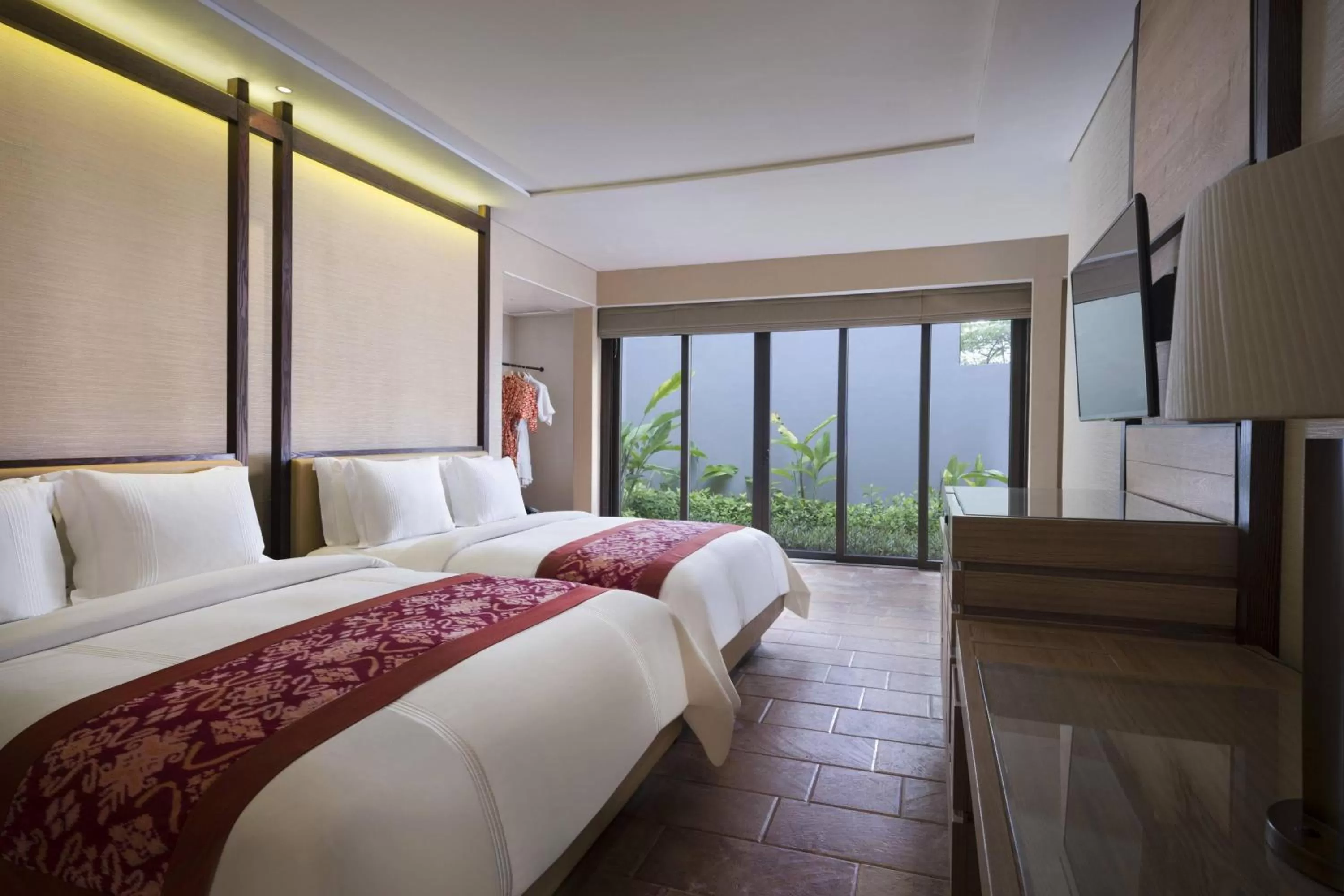 Bedroom, Bed in The Ritz-Carlton Bali