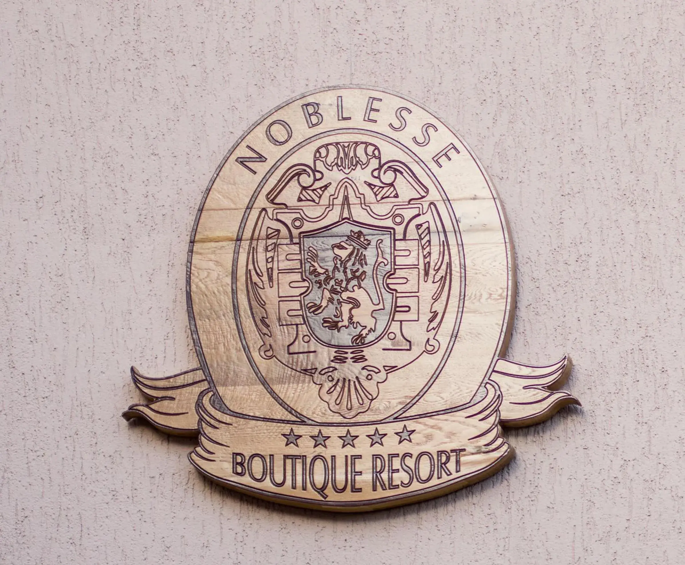 Property Logo/Sign in Noblesse Boutique Hotel
