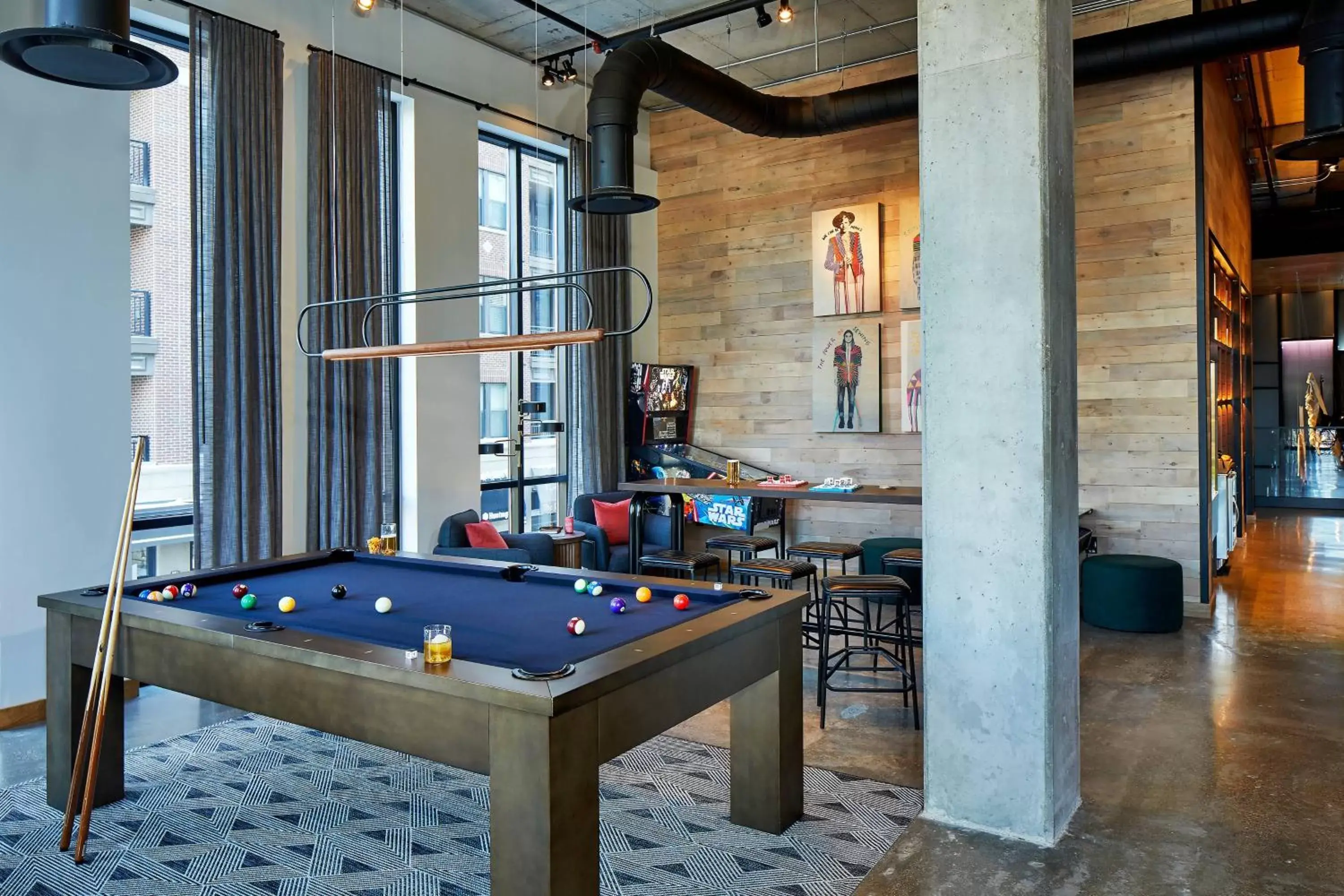 Other, Billiards in Moxy Columbus Short North