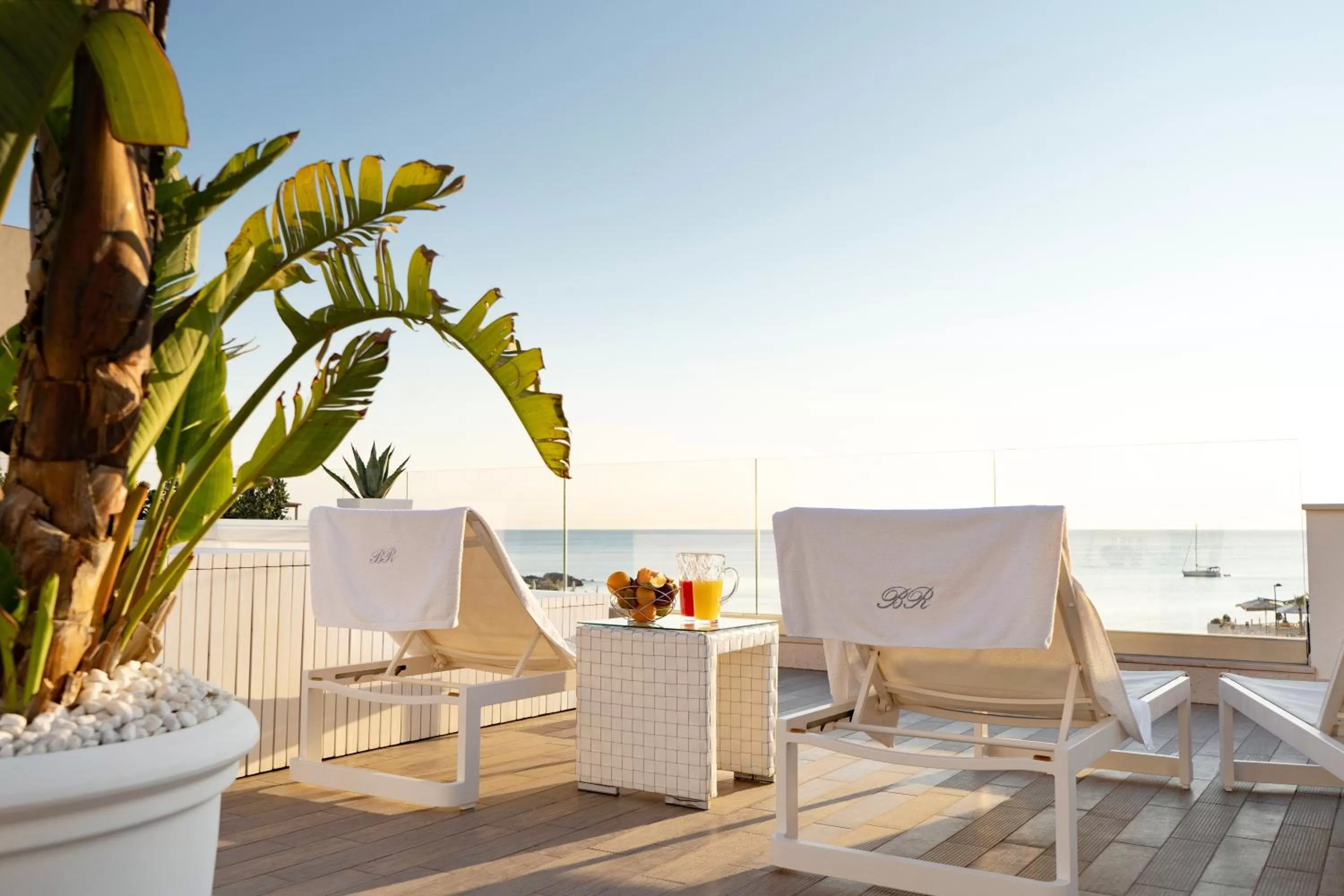 Patio in Bellariva Monopoli B&B e Relax