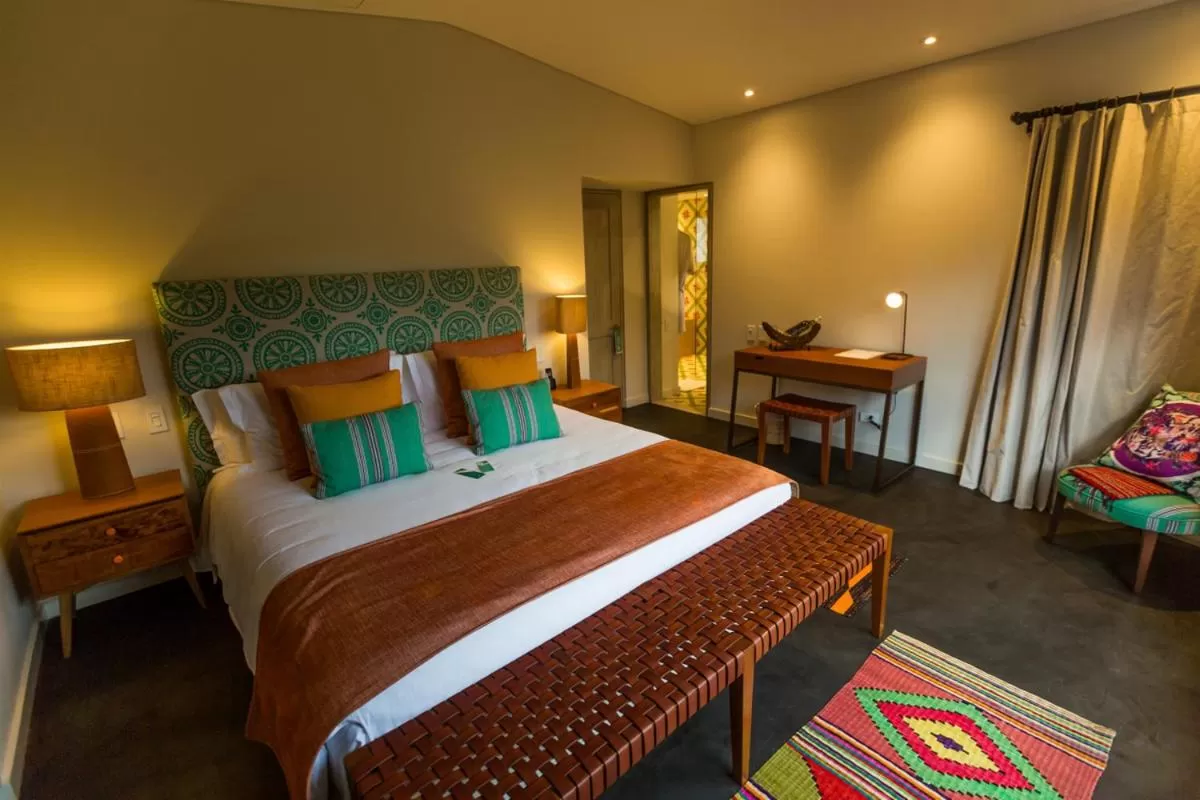 Bed in Patio del Mundo