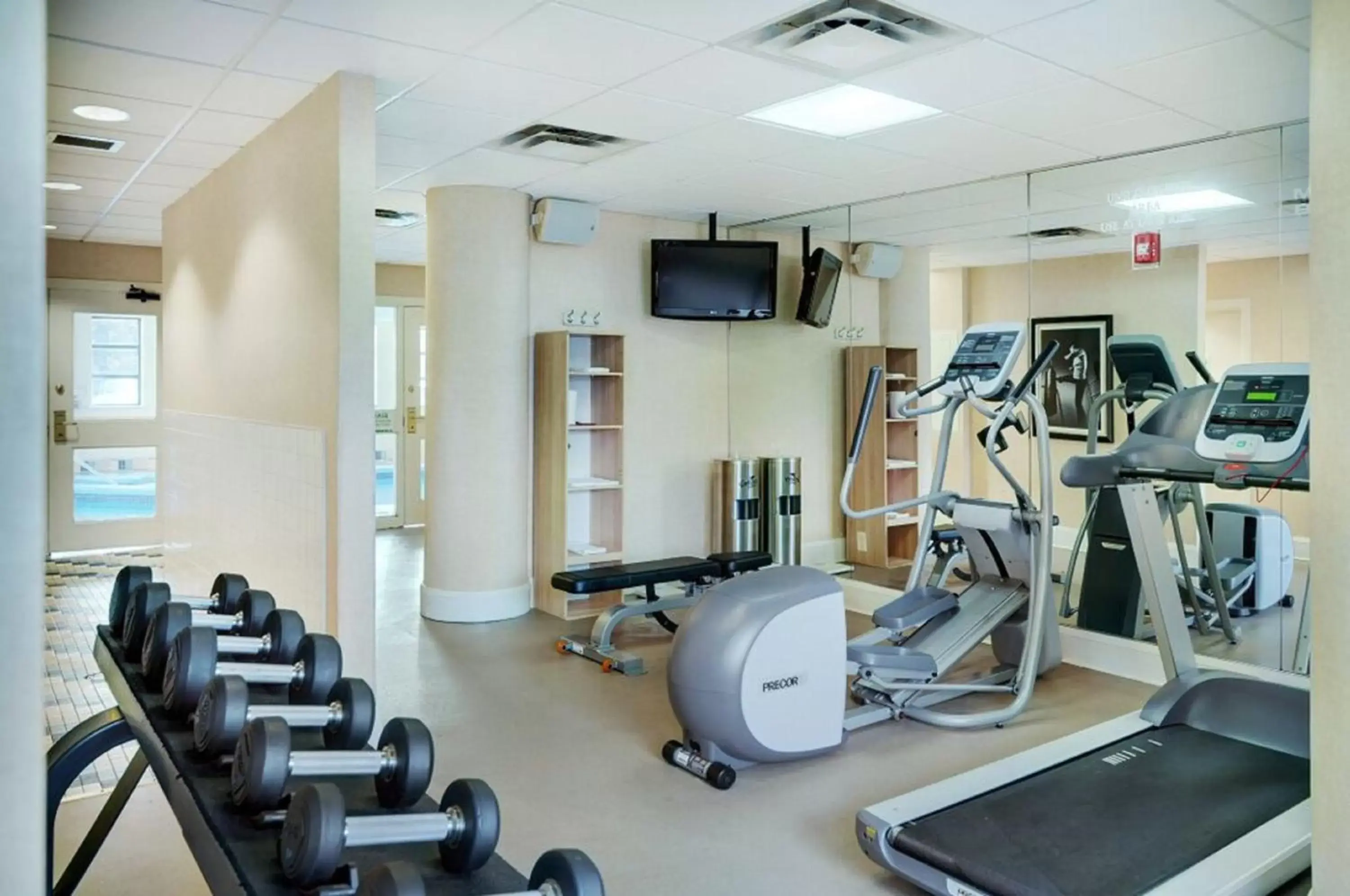 Fitness centre/facilities, Fitness Center/Facilities in Holiday Inn & Suites Ottawa Kanata, an IHG Hotel