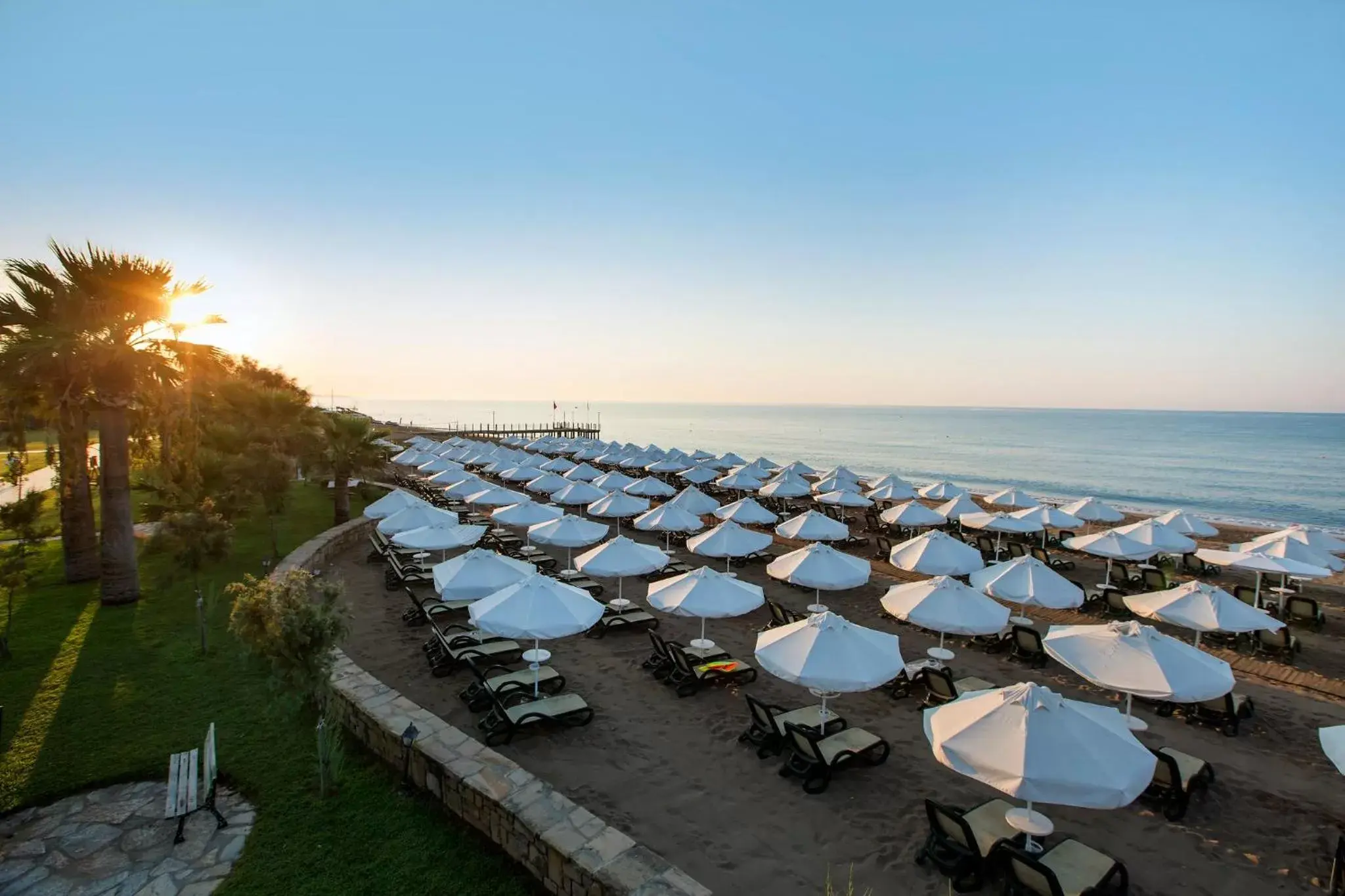 Beach in Crystal Tat Beach Golf Resort & Spa - Ultimate All Inclusive