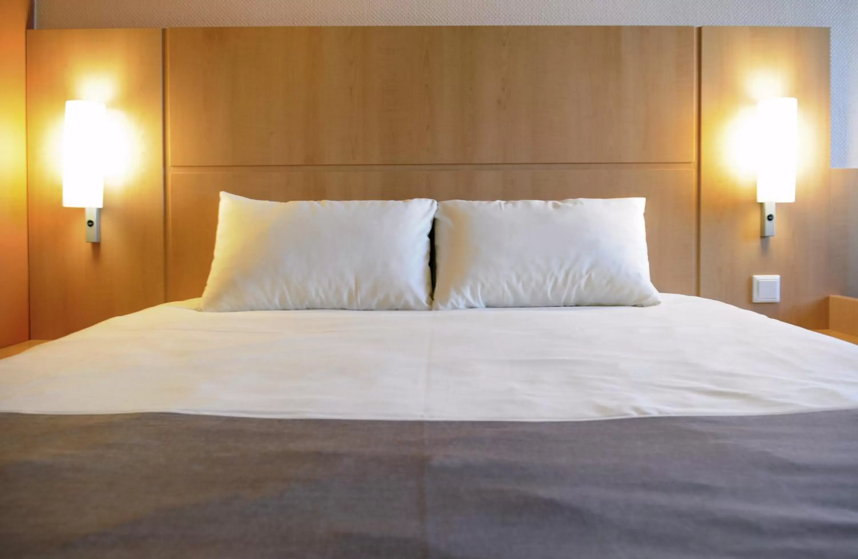 Bed in ibis Liège Seraing Bed in ibis Liège Seraing