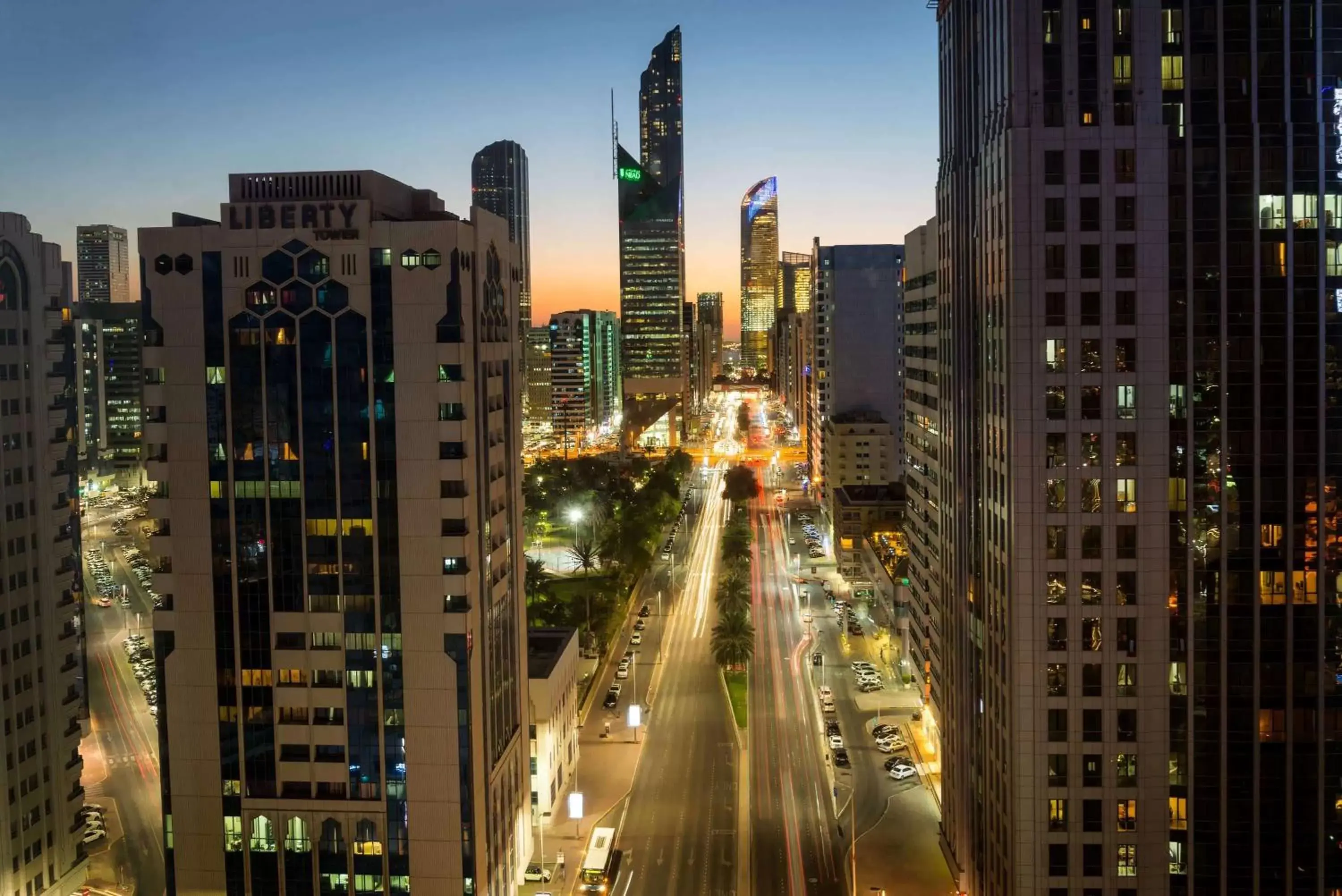 View (from property/room) in TRYP by Wyndham Abu Dhabi City Center