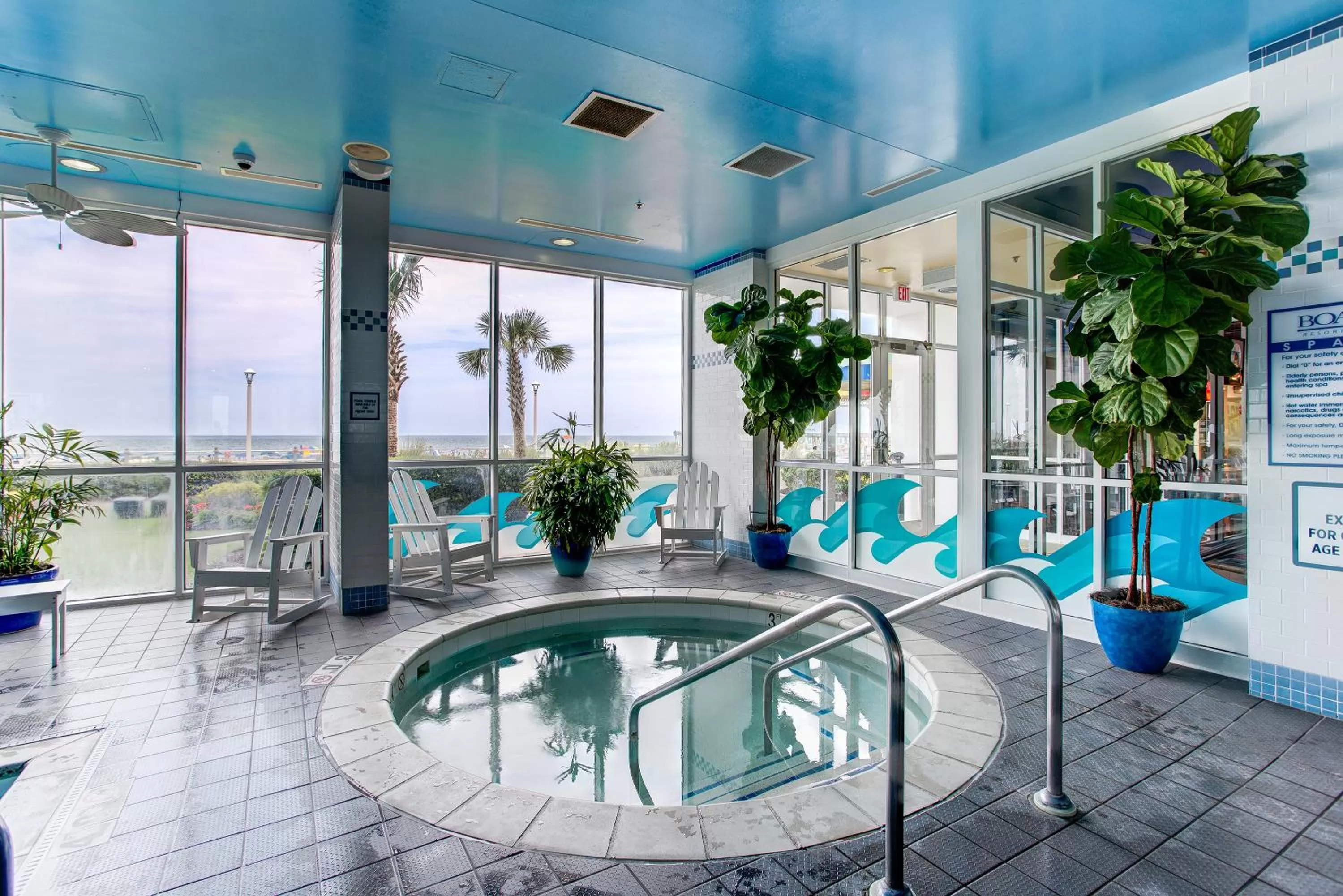 Swimming pool in Boardwalk Resort and Villas