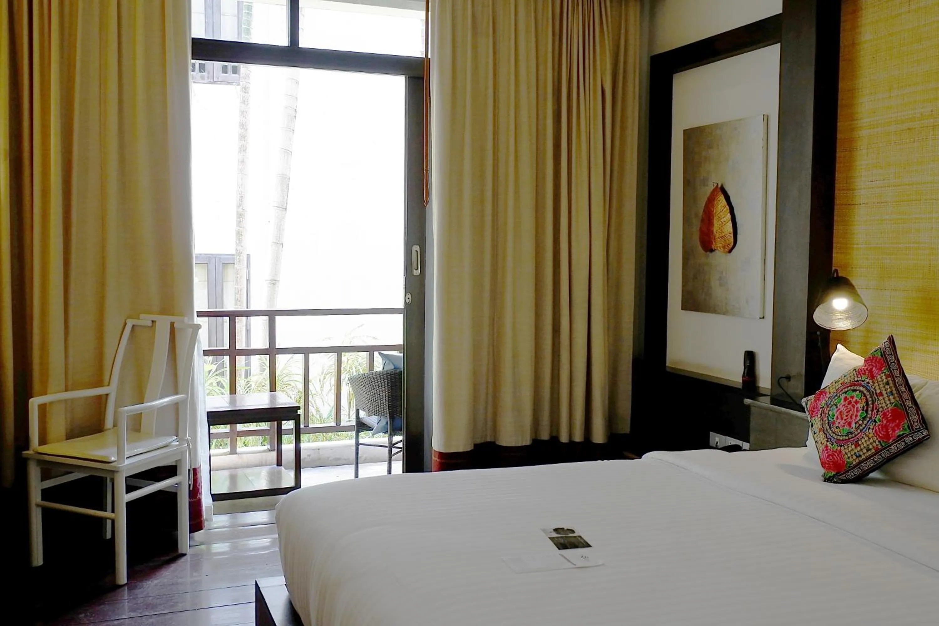 Bed in Bodhi Serene, Chiang Mai